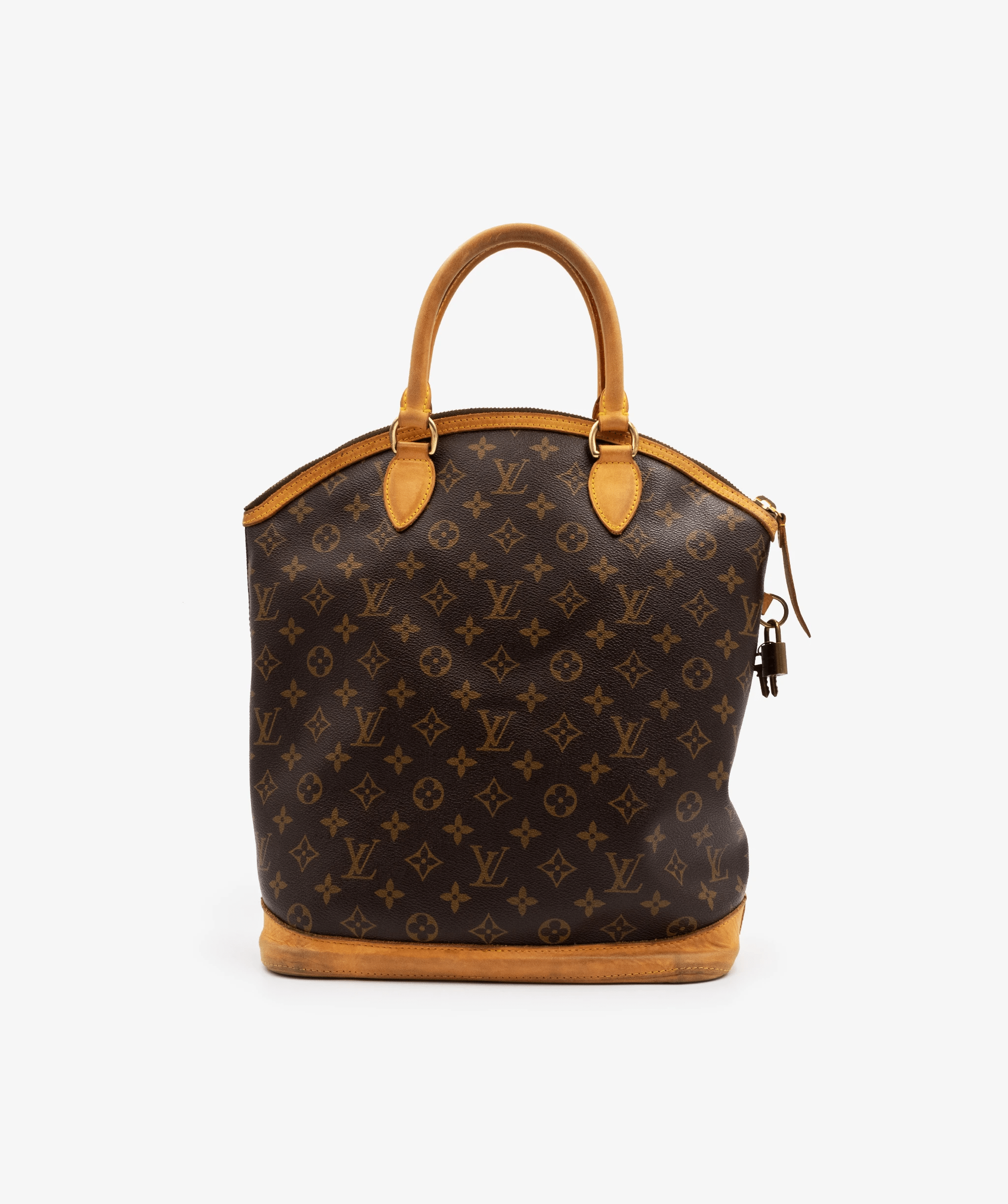 Louis Vuitton Louis Vuitton Monogram Lockit Vertical