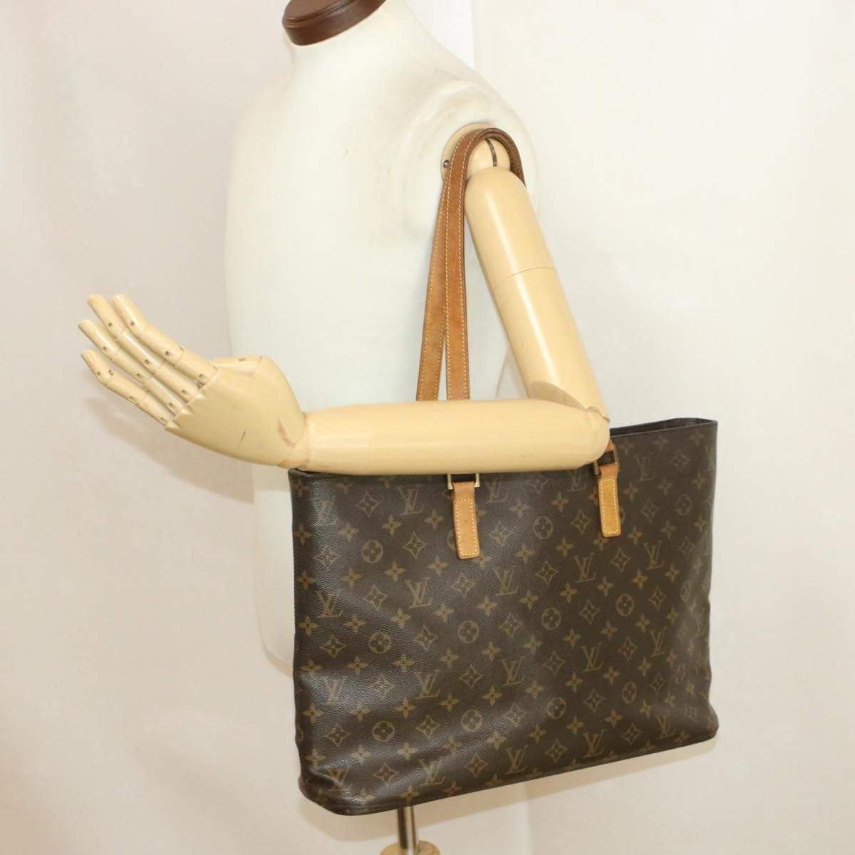 Louis Vuitton LOUIS VUITTON Monogram Luco Tote Bag LM1021