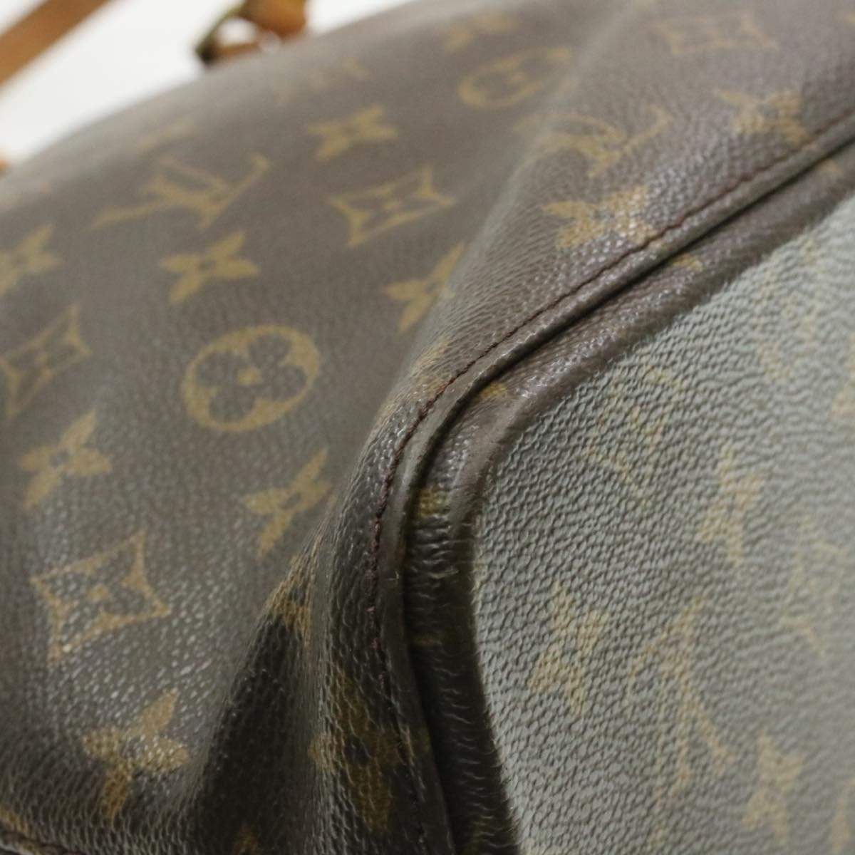 Louis Vuitton LOUIS VUITTON Monogram Luco Tote Bag LM1021