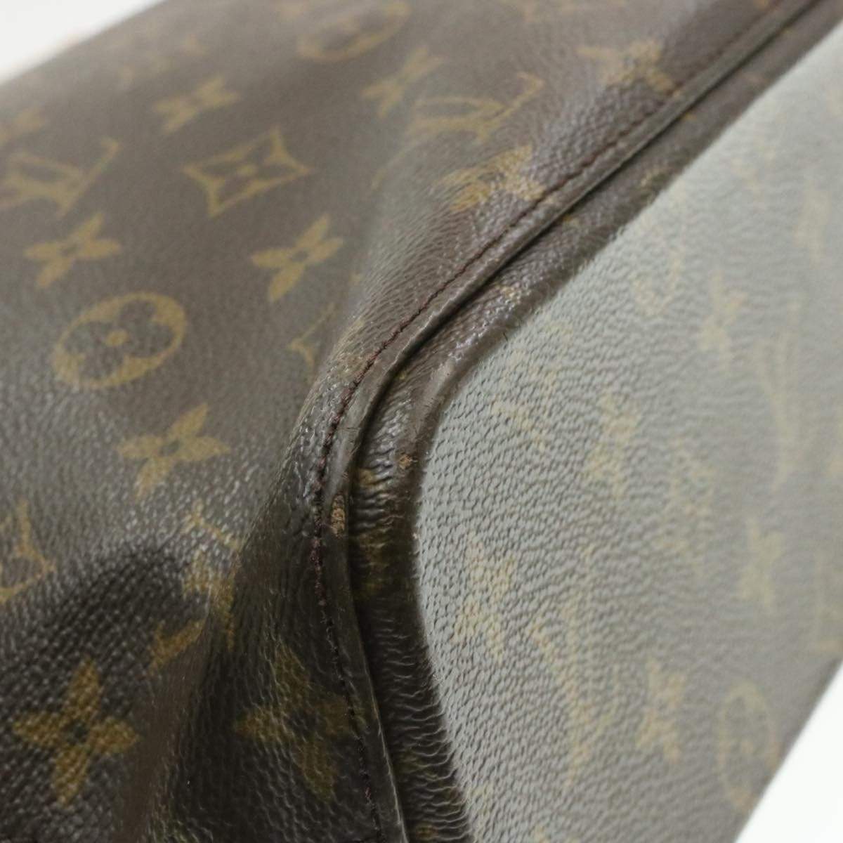 Louis Vuitton LOUIS VUITTON Monogram Luco Tote Bag LM1021