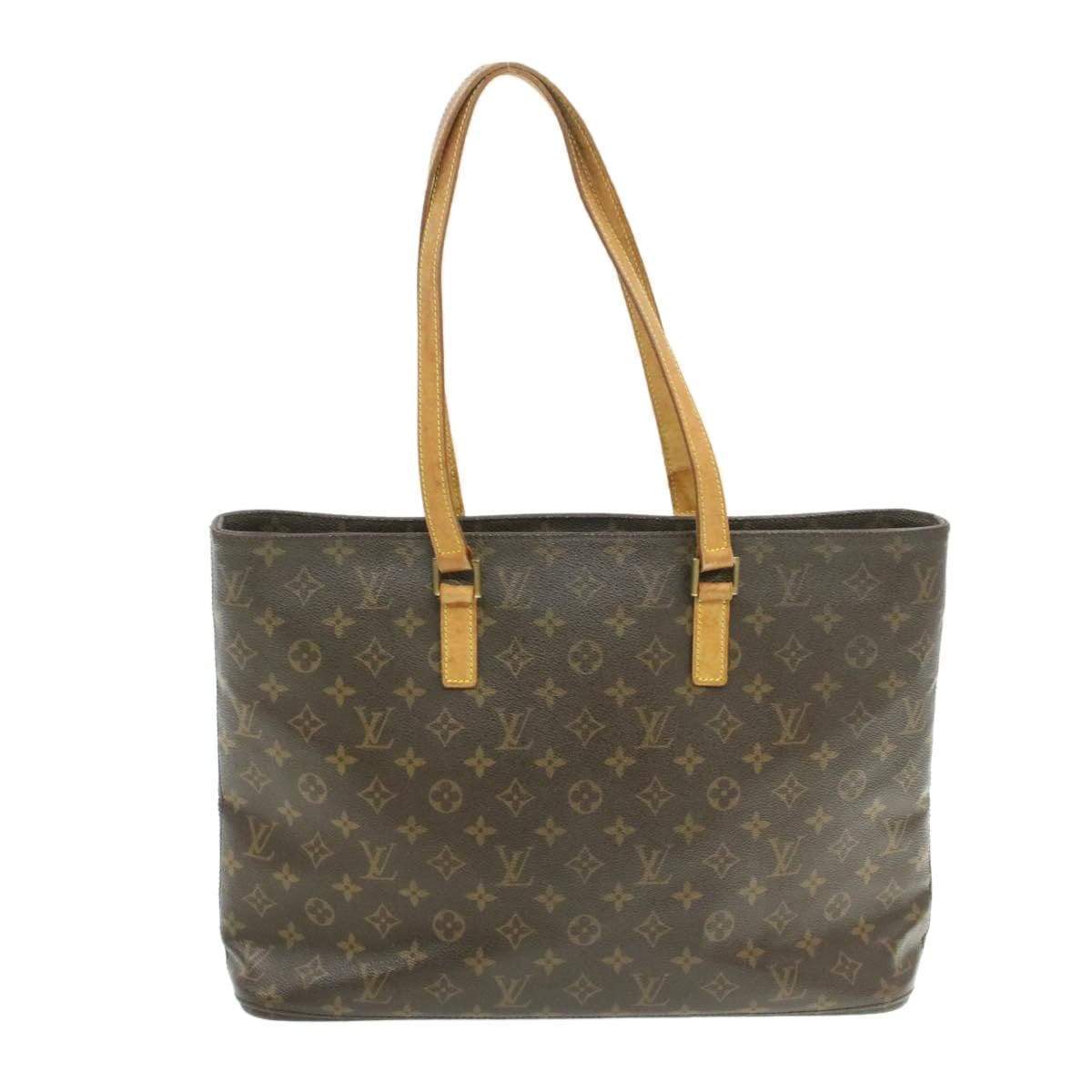 Louis Vuitton LOUIS VUITTON Monogram Luco Tote Bag LM1021