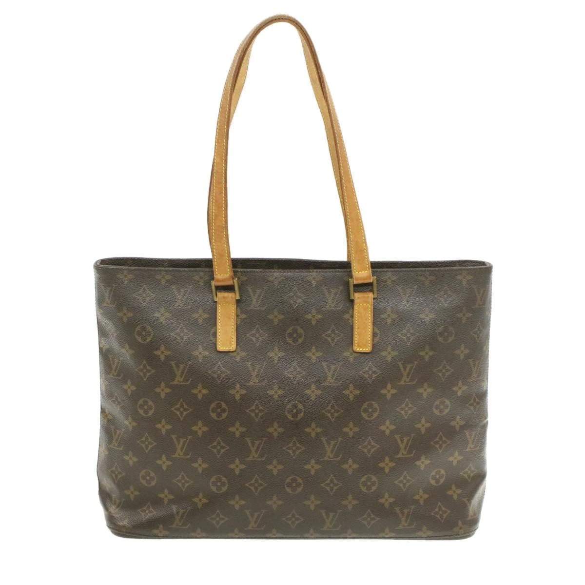 Louis Vuitton LOUIS VUITTON Monogram Luco Tote Bag LM1021