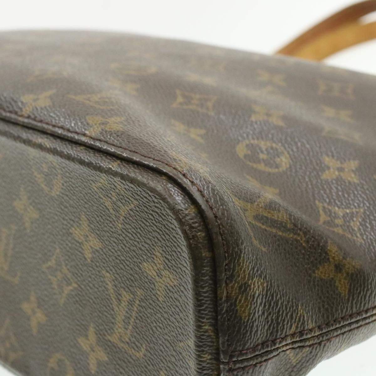 Louis Vuitton LOUIS VUITTON Monogram Luco Tote Bag LM1021