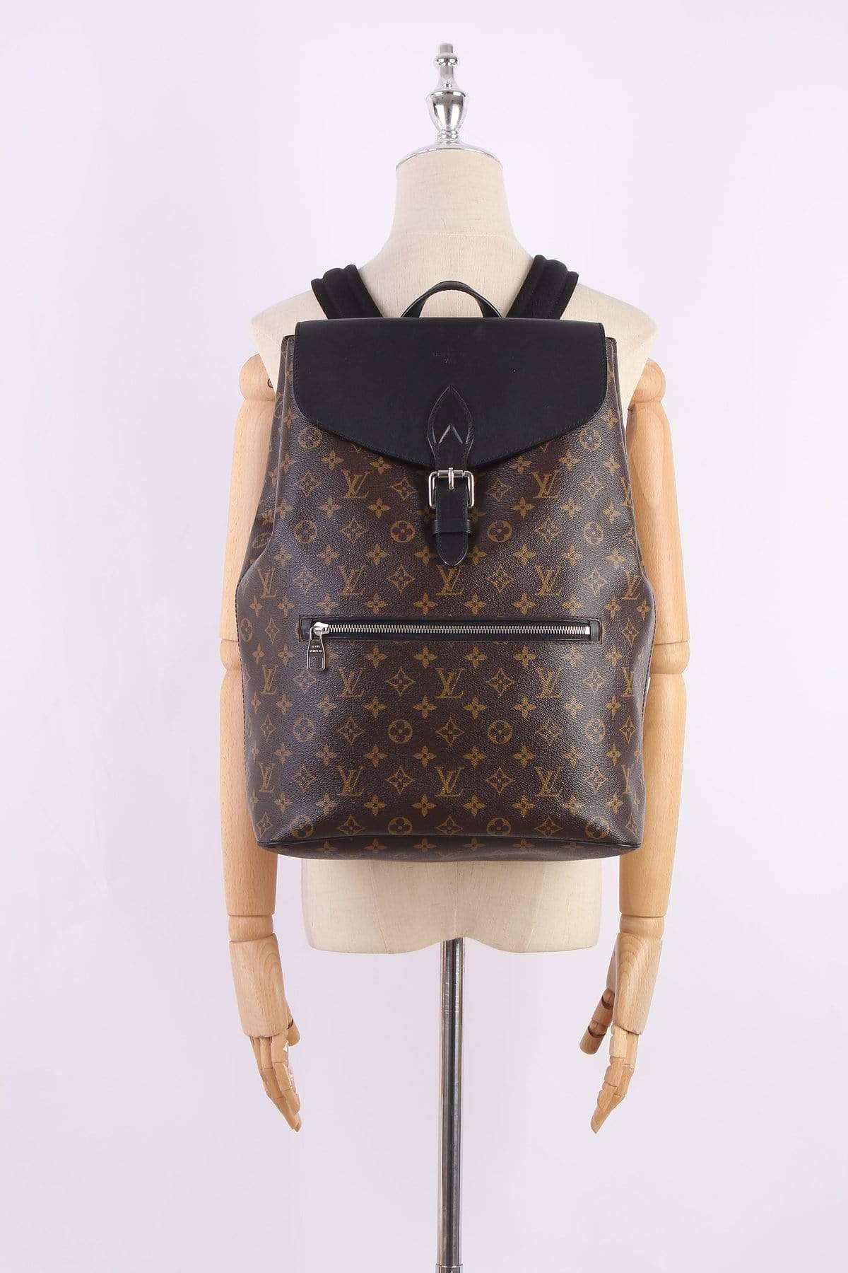 Louis Vuitton Louis Vuitton Monogram Macassar Pak Backpack MW2866