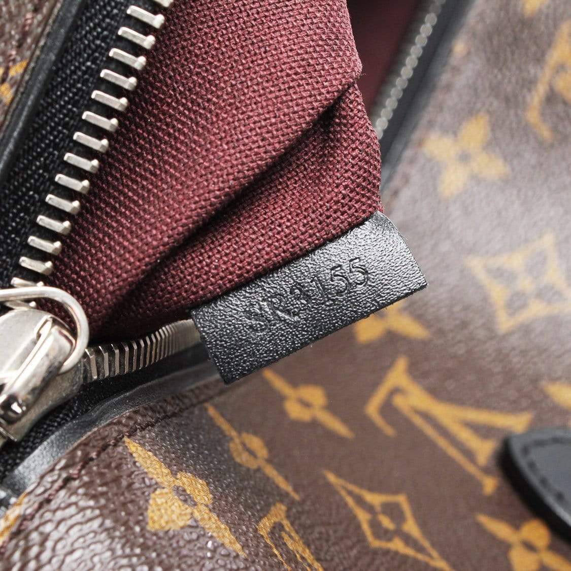 Louis Vuitton Louis Vuitton Monogram Macassar Pak Backpack MW2866