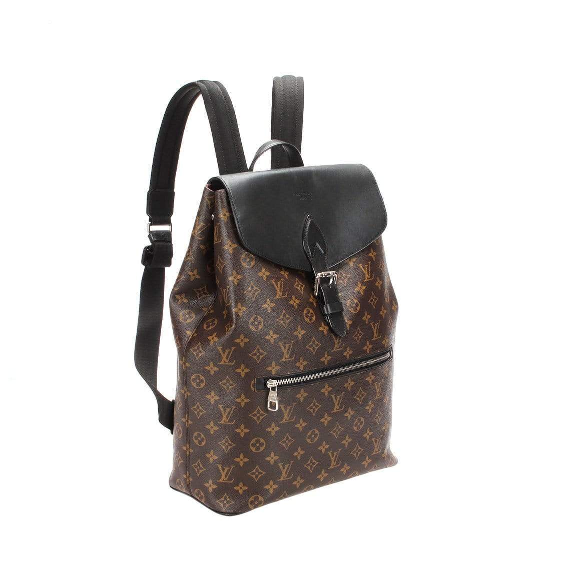 Louis Vuitton Louis Vuitton Monogram Macassar Pak Backpack MW2866