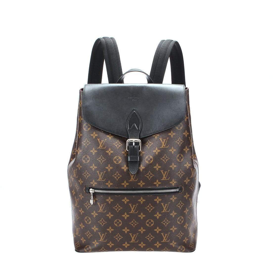 Louis Vuitton Louis Vuitton Monogram Macassar Pak Backpack MW2866