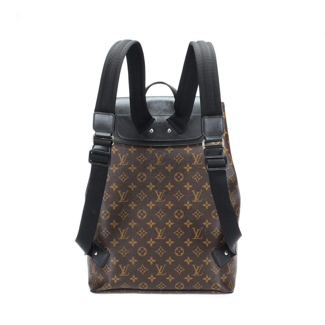 Louis Vuitton Louis Vuitton Monogram Macassar Pak Backpack MW2866