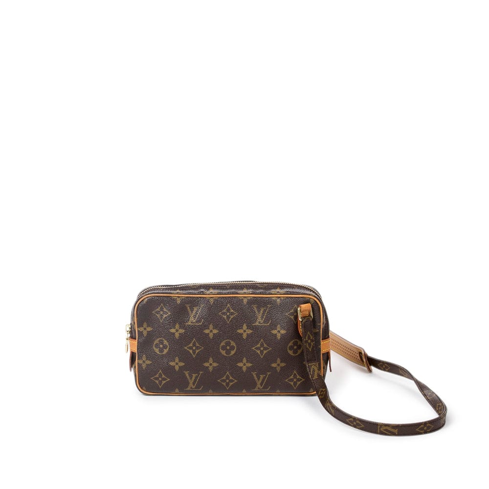 Louis Vuitton Louis Vuitton Monogram Marly Bandouliere Cross body Bag - AWL2389