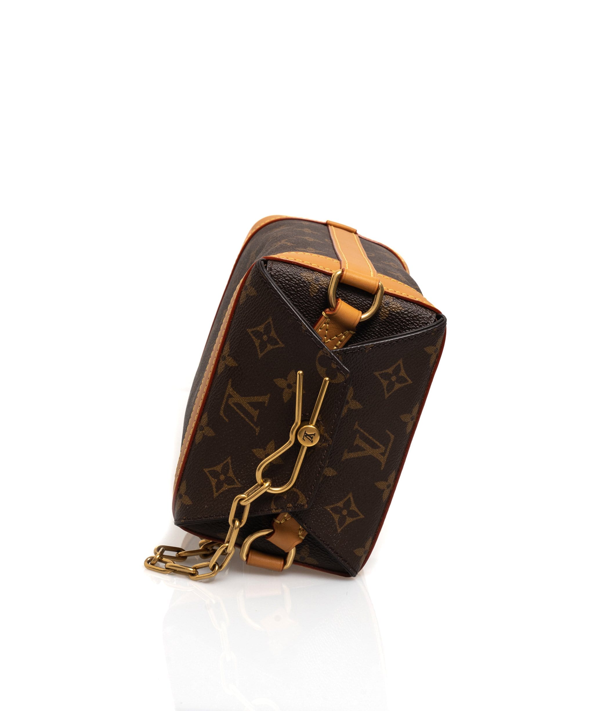 Louis Vuitton Louis Vuitton Monogram Milkbox AGC1012