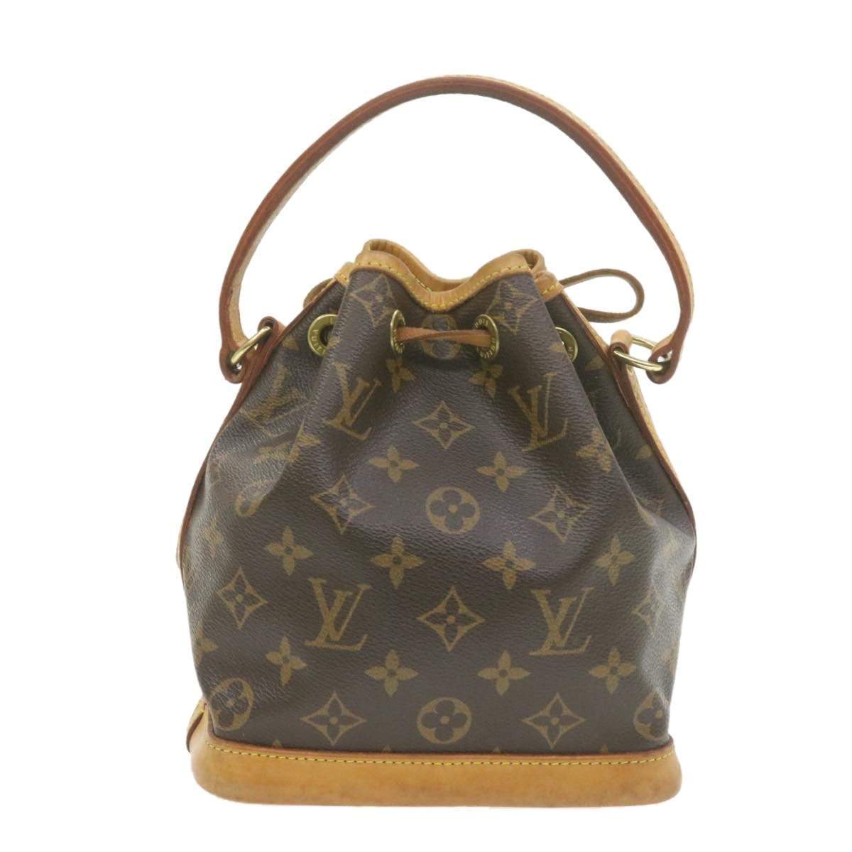 Louis Vuitton Louis Vuitton Monogram Mini Noe Handbag MW2220