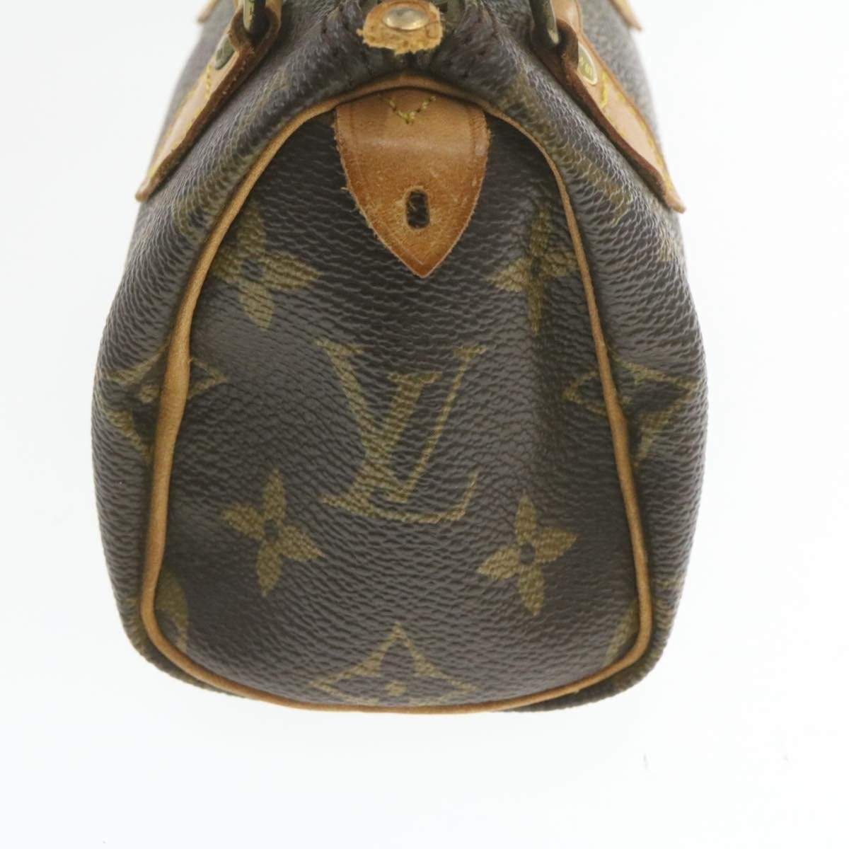 Louis Vuitton LOUIS VUITTON Monogram Mini Speedy Hand Bag