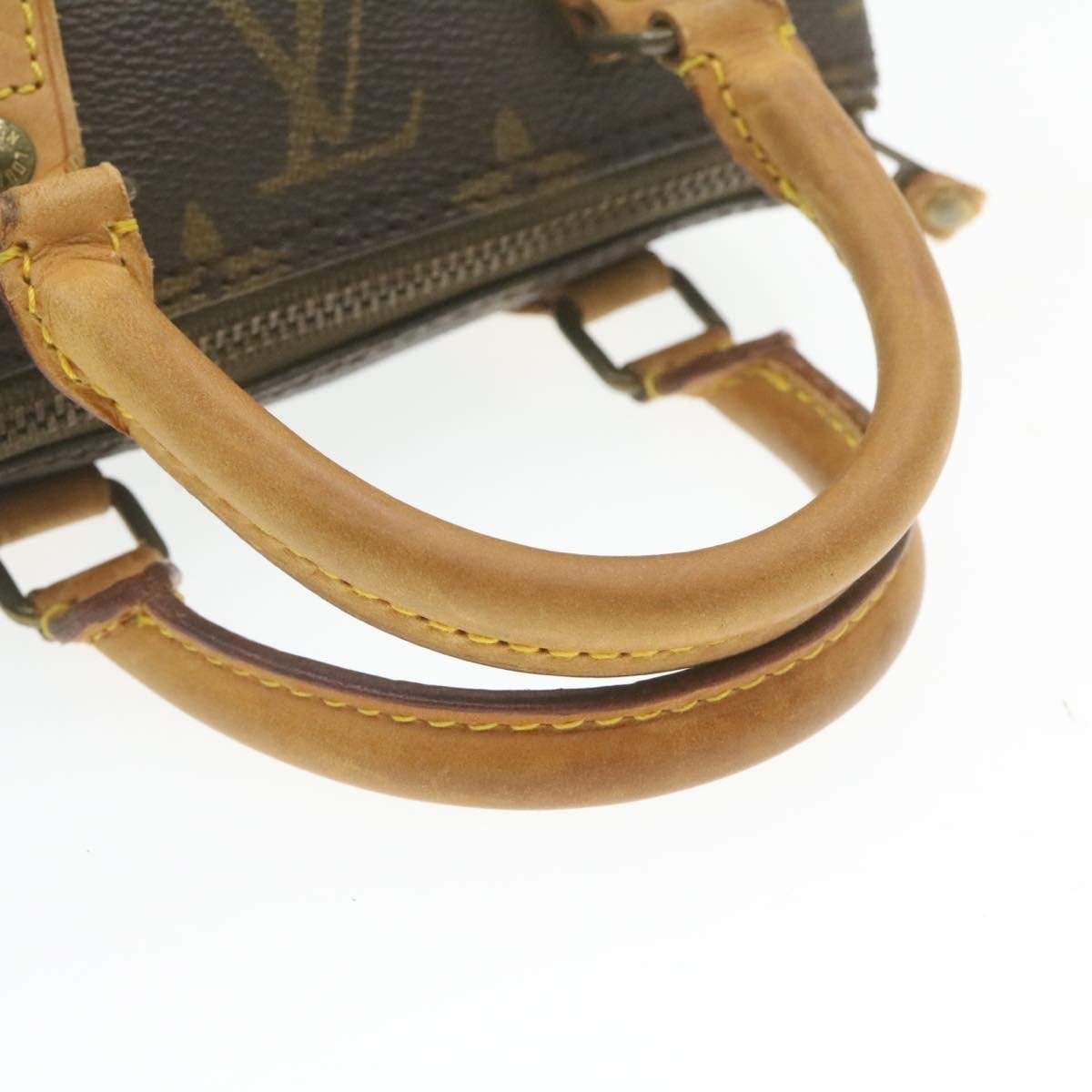 Louis Vuitton LOUIS VUITTON Monogram Mini Speedy Hand Bag