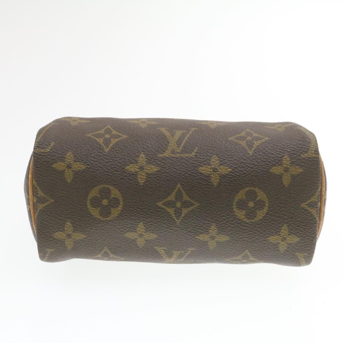 Louis Vuitton LOUIS VUITTON Monogram Mini Speedy Hand Bag