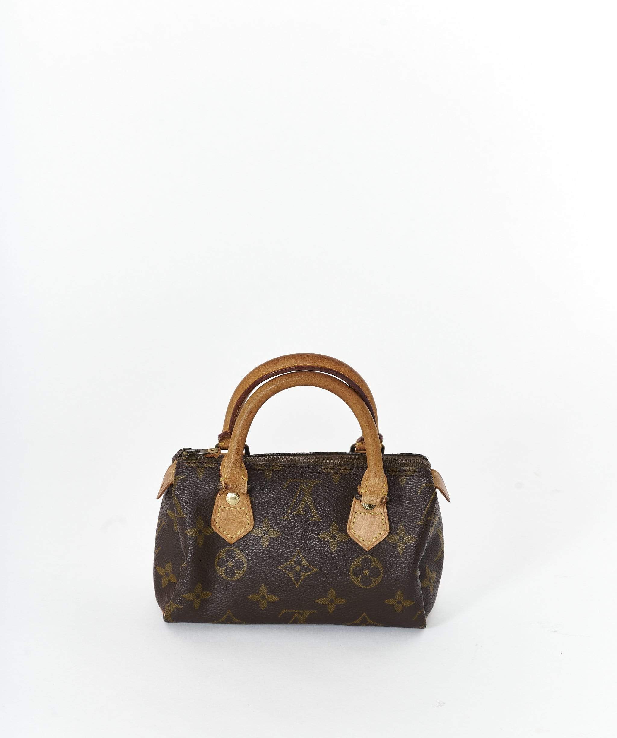 Louis Vuitton LOUIS VUITTON Monogram Mini Speedy Hand Bag