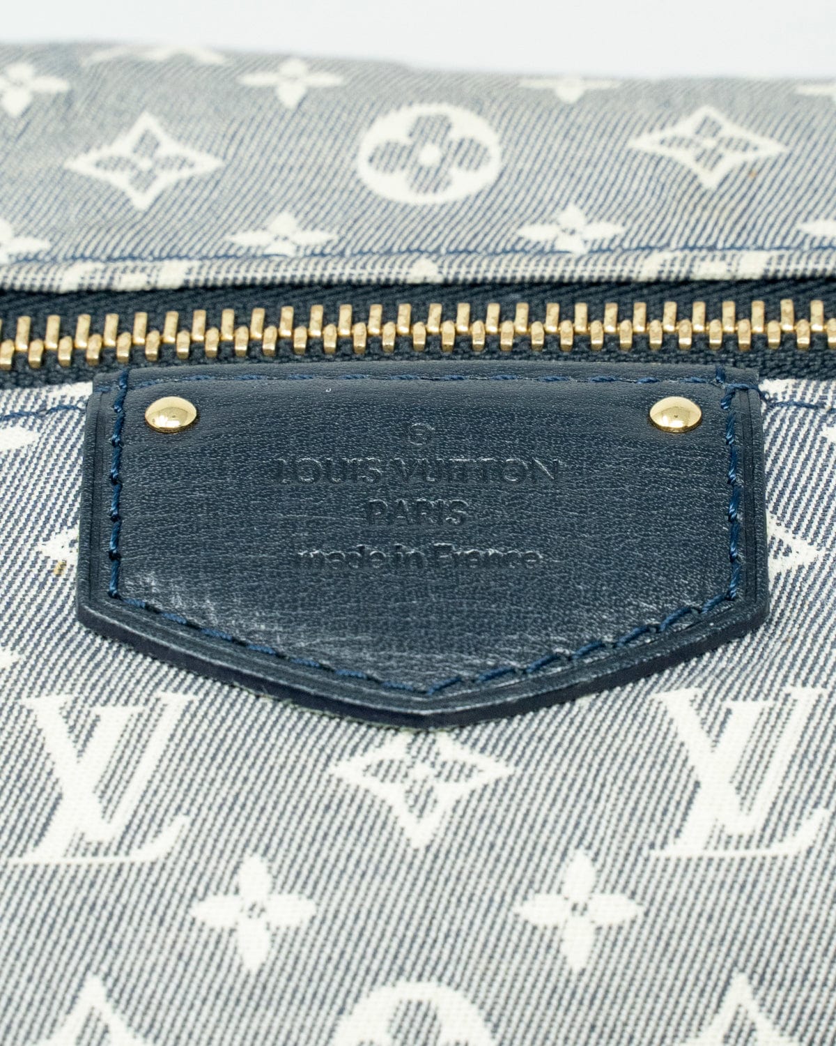 Louis Vuitton Louis Vuitton Monogram Mini Tote Bag in Navy ASL3398