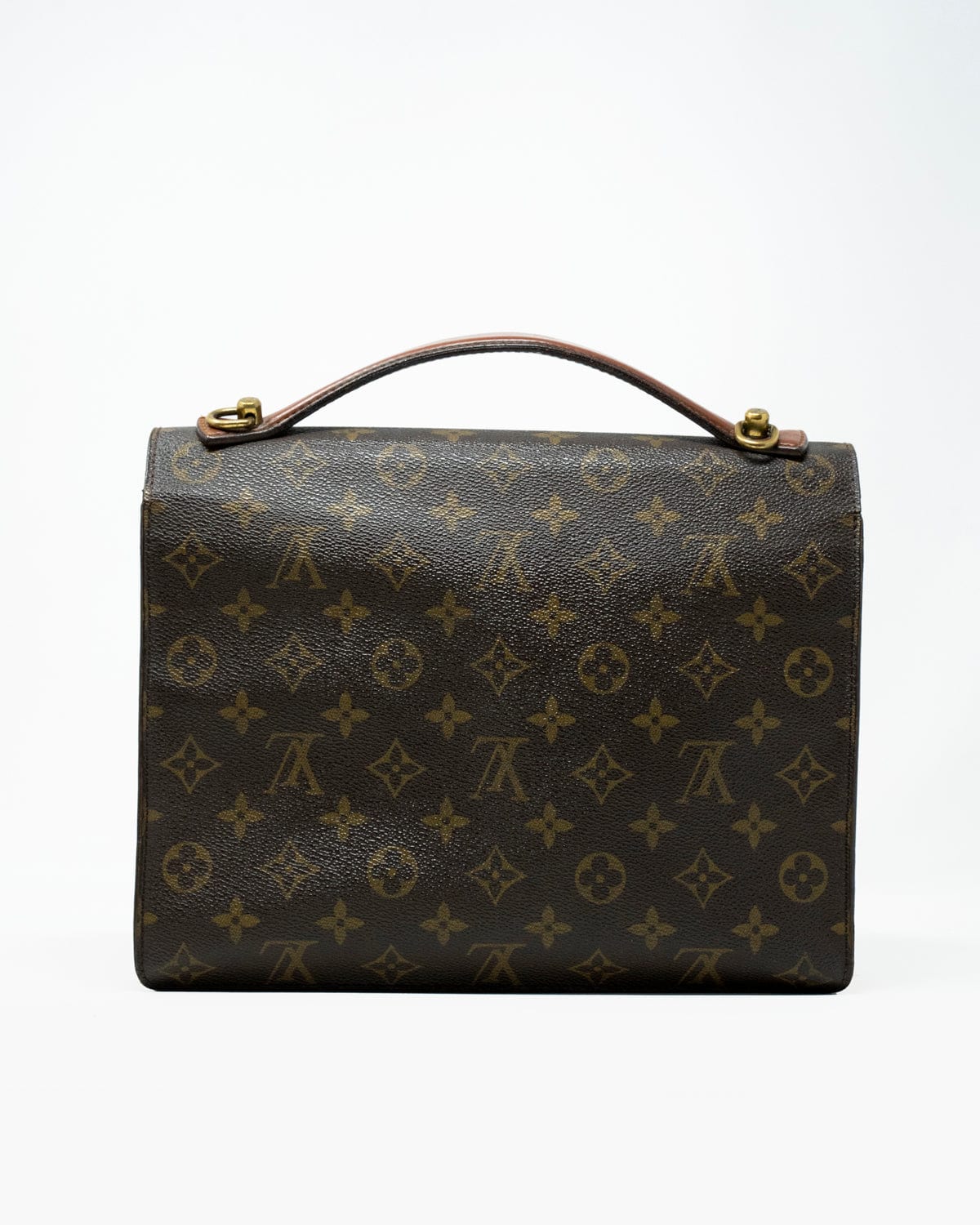 Louis Vuitton LOUIS VUITTON Monogram Monceau 2Way Shoulder Bag Hand Bag -  AWL2681