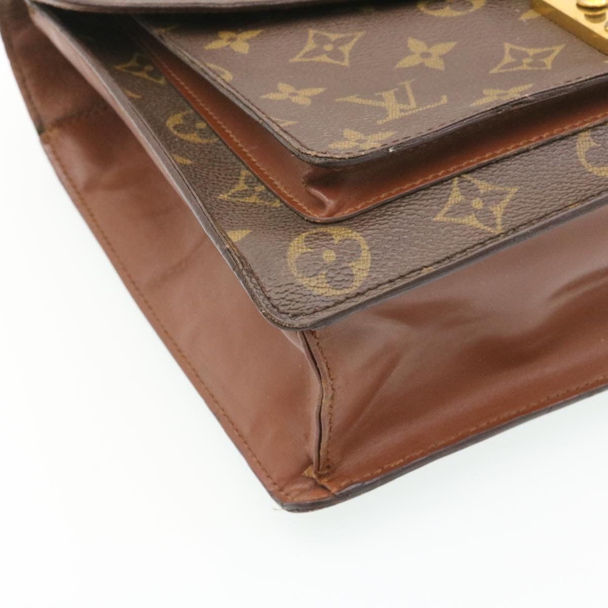 Louis Vuitton LOUIS VUITTON Monogram Monceau 2Way Shoulder Bag Hand Bag M51185 LV Auth 28324 - AWL2681