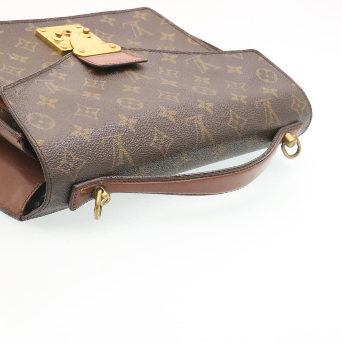 Louis Vuitton LOUIS VUITTON Monogram Monceau 2Way Shoulder Bag Hand Bag M51185 LV Auth 28324 - AWL2681