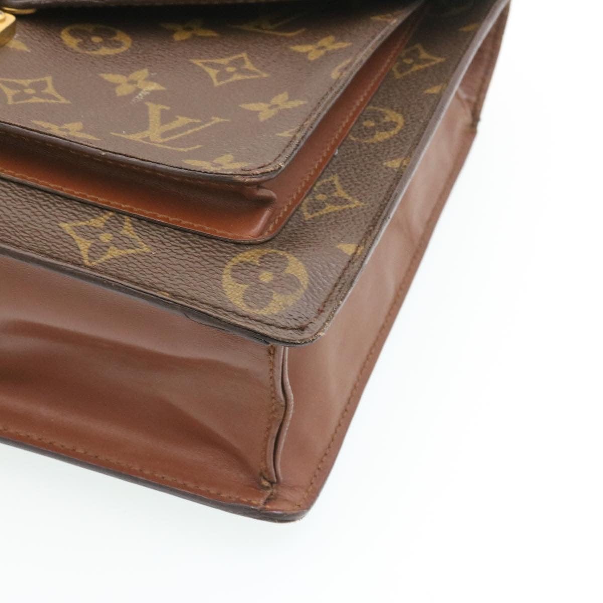 Louis Vuitton LOUIS VUITTON Monogram Monceau 2Way Shoulder Bag Hand Bag M51185 LV Auth 28324 - AWL2681