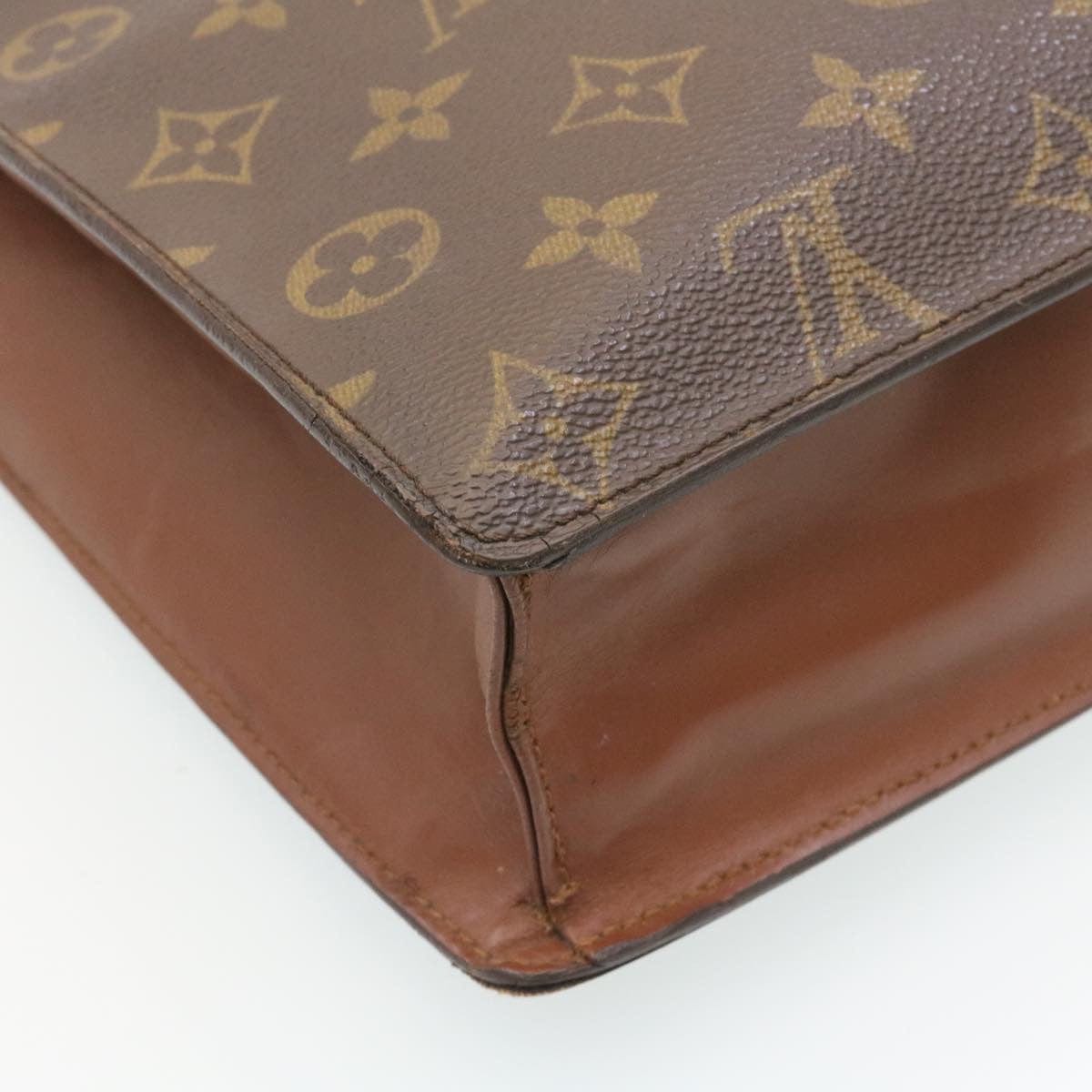 Louis Vuitton LOUIS VUITTON Monogram Monceau 2Way Shoulder Bag Hand Bag M51185 LV Auth 28324 - AWL2681