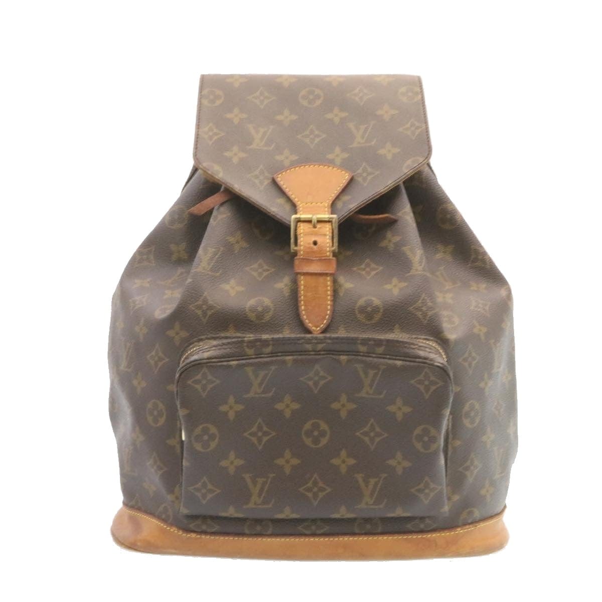 Louis Vuitton Louis Vuitton Monogram Montsouris Backpack GM - ASL2156