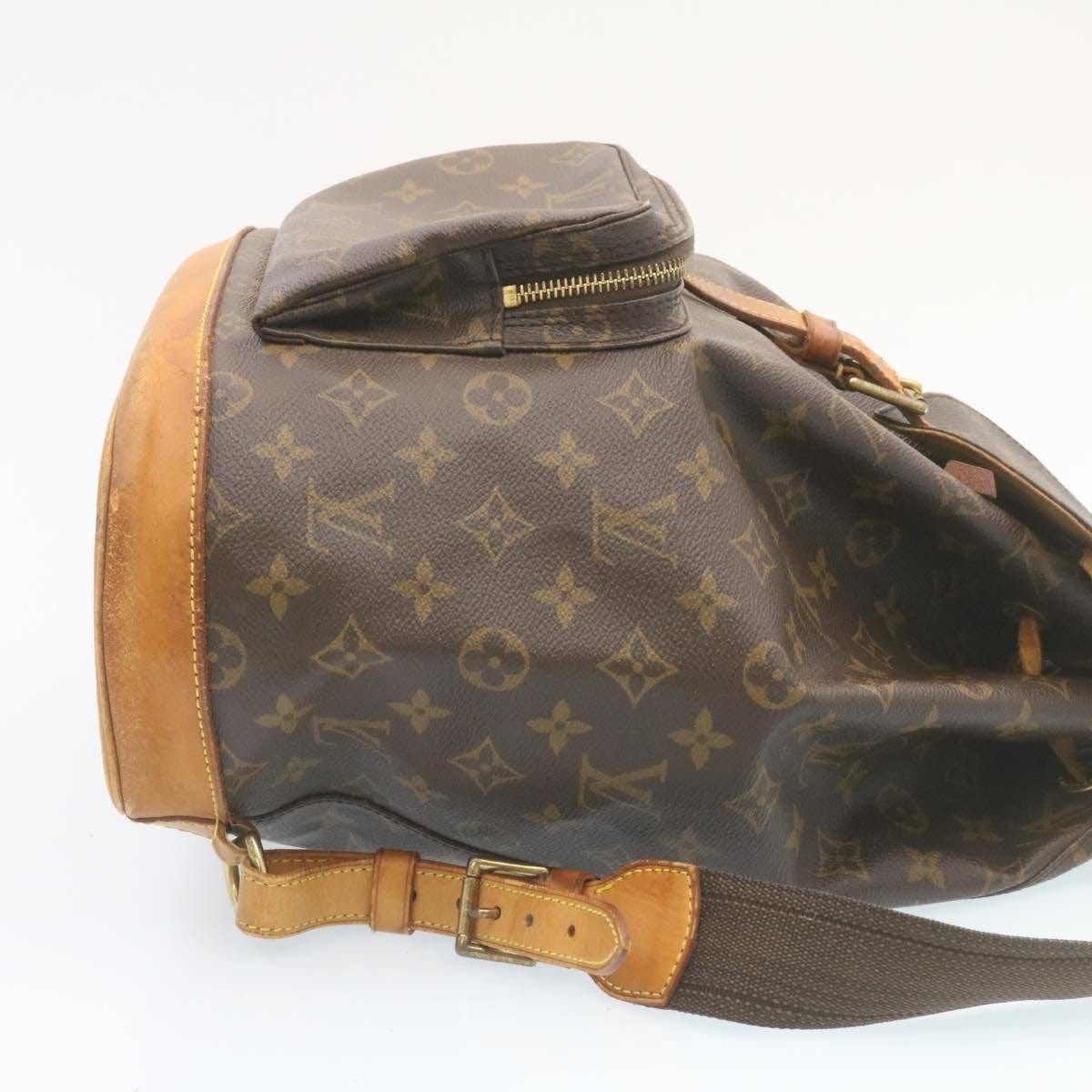 Louis Vuitton Louis Vuitton Monogram Montsouris Backpack GM - ASL2156