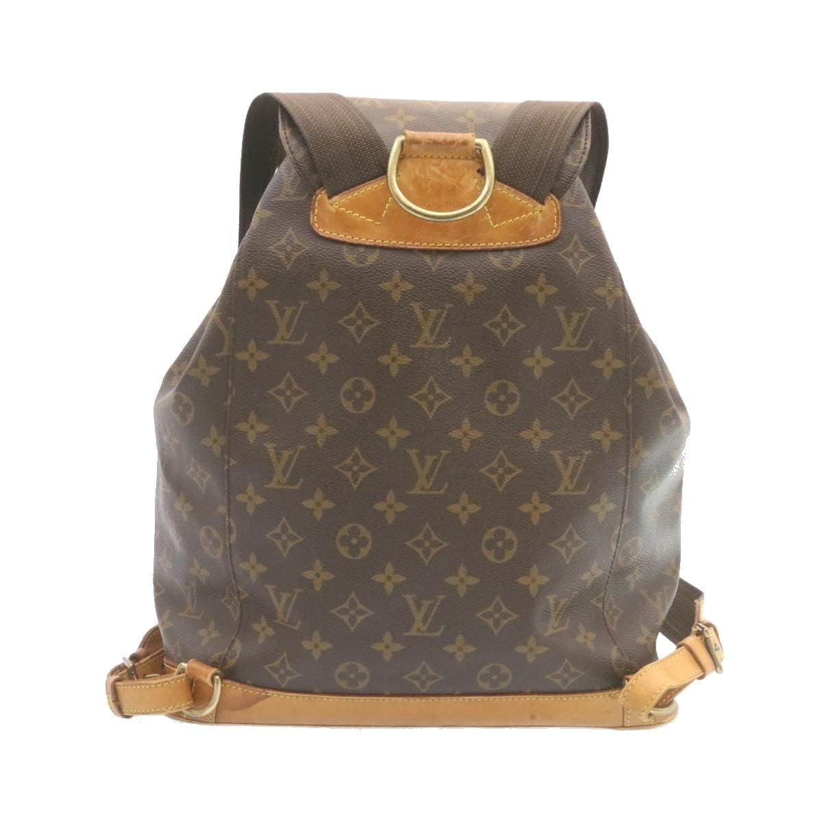 Louis Vuitton Louis Vuitton Monogram Montsouris Backpack GM - ASL2156