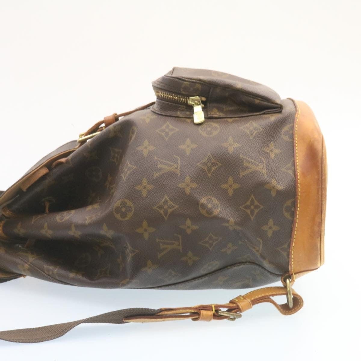 Louis Vuitton Louis Vuitton Monogram Montsouris Backpack GM - ASL2156