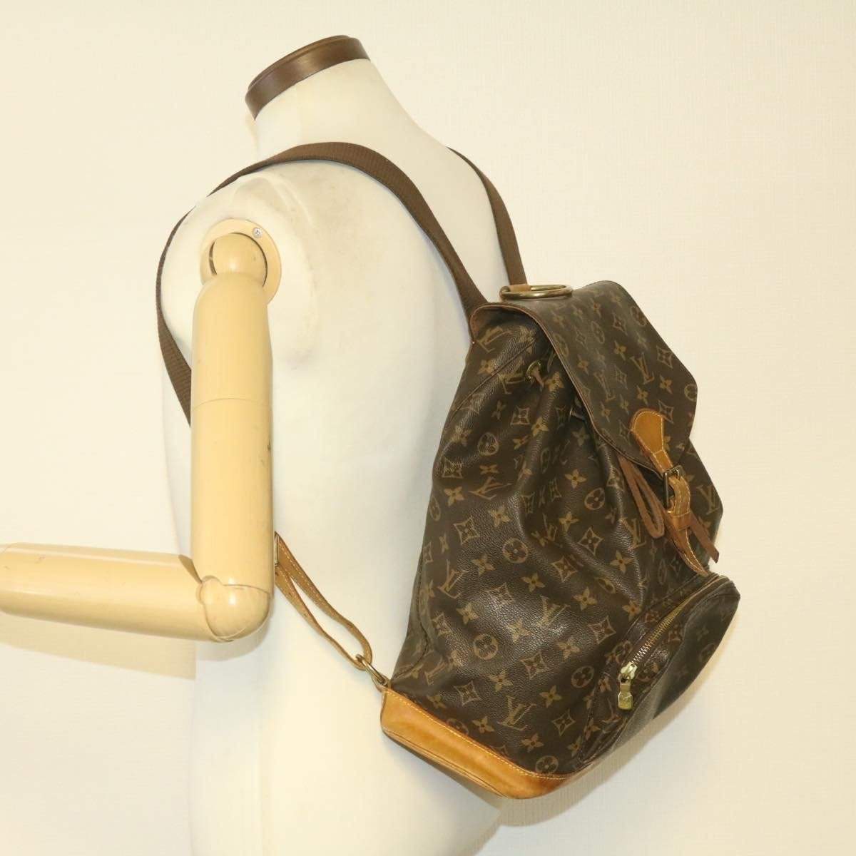 Louis Vuitton LOUIS VUITTON Monogram Montsouris GM Backpack - AWL1057