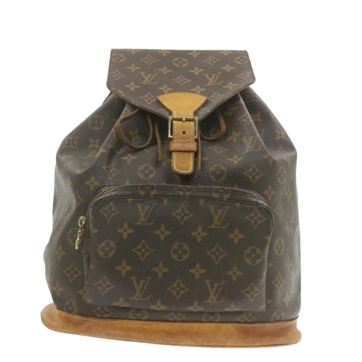 Louis Vuitton LOUIS VUITTON Monogram Montsouris GM Backpack - AWL1057