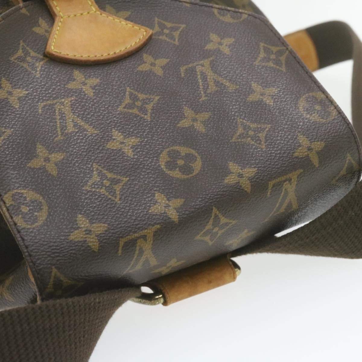 Louis Vuitton LOUIS VUITTON Monogram Montsouris GM Backpack - AWL1057