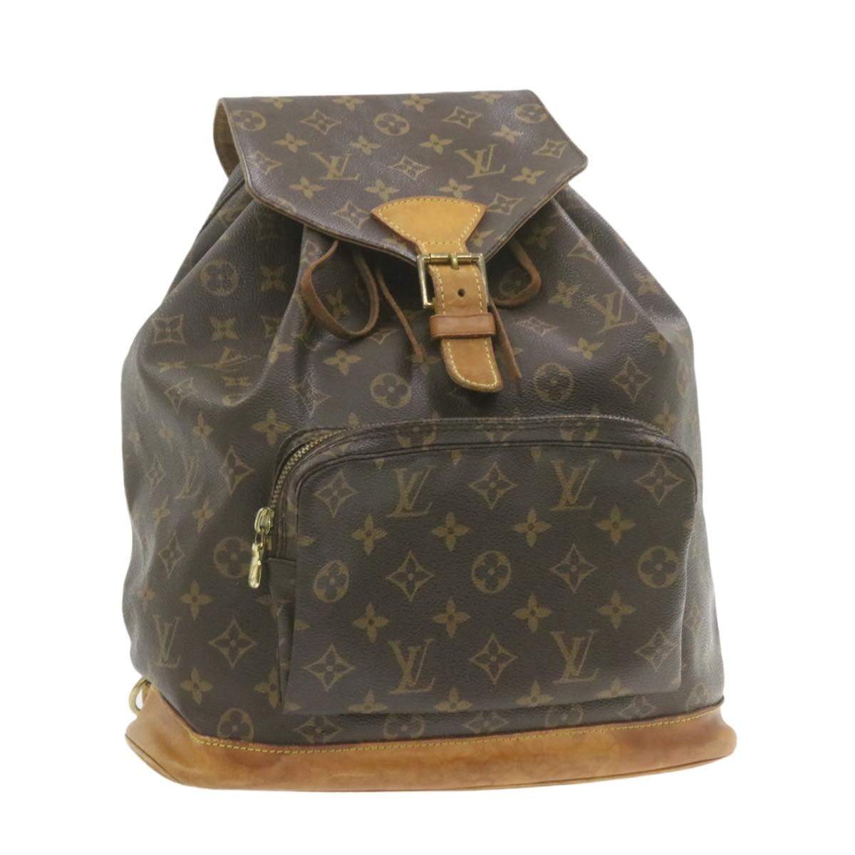 Louis Vuitton LOUIS VUITTON Monogram Montsouris GM Backpack - AWL1057