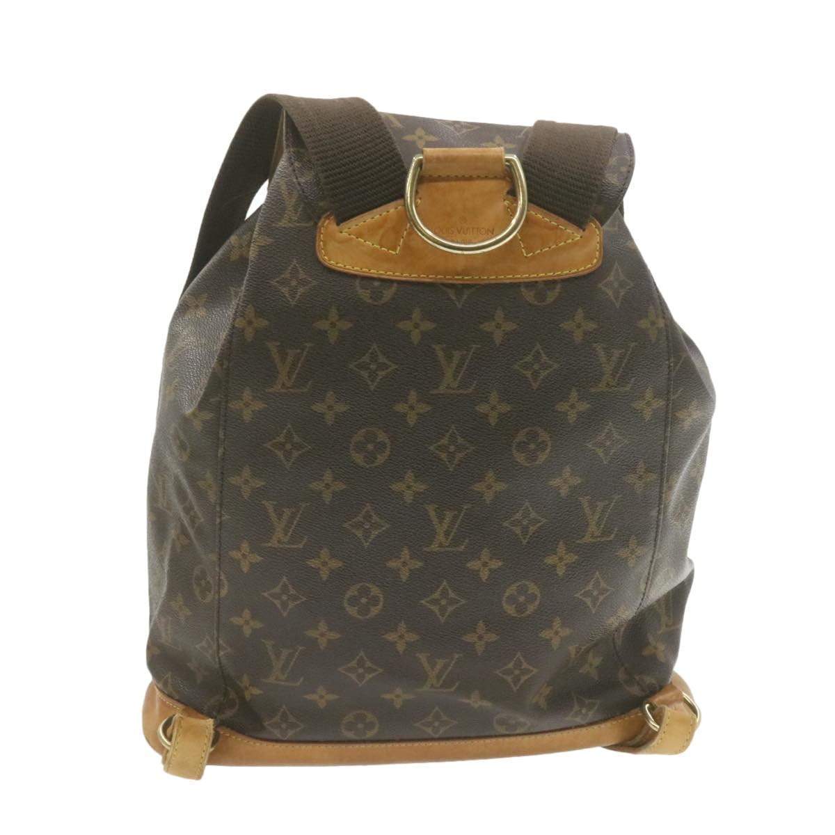 Louis Vuitton LOUIS VUITTON Monogram Montsouris GM Backpack - AWL1057