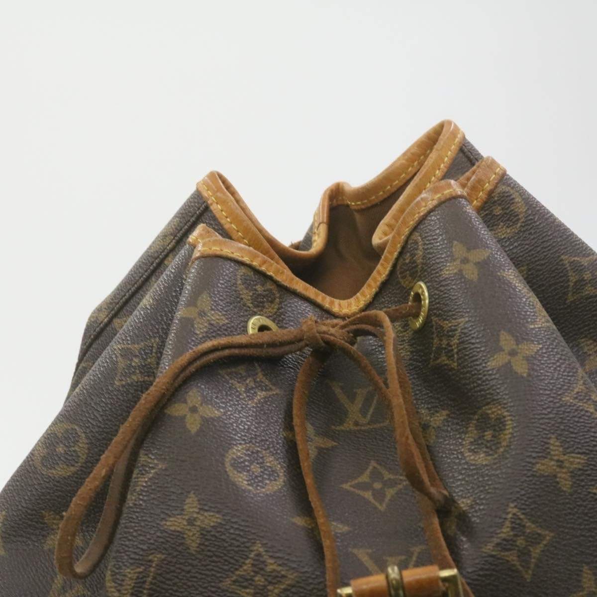 Louis Vuitton LOUIS VUITTON Monogram Montsouris GM Backpack - AWL1057