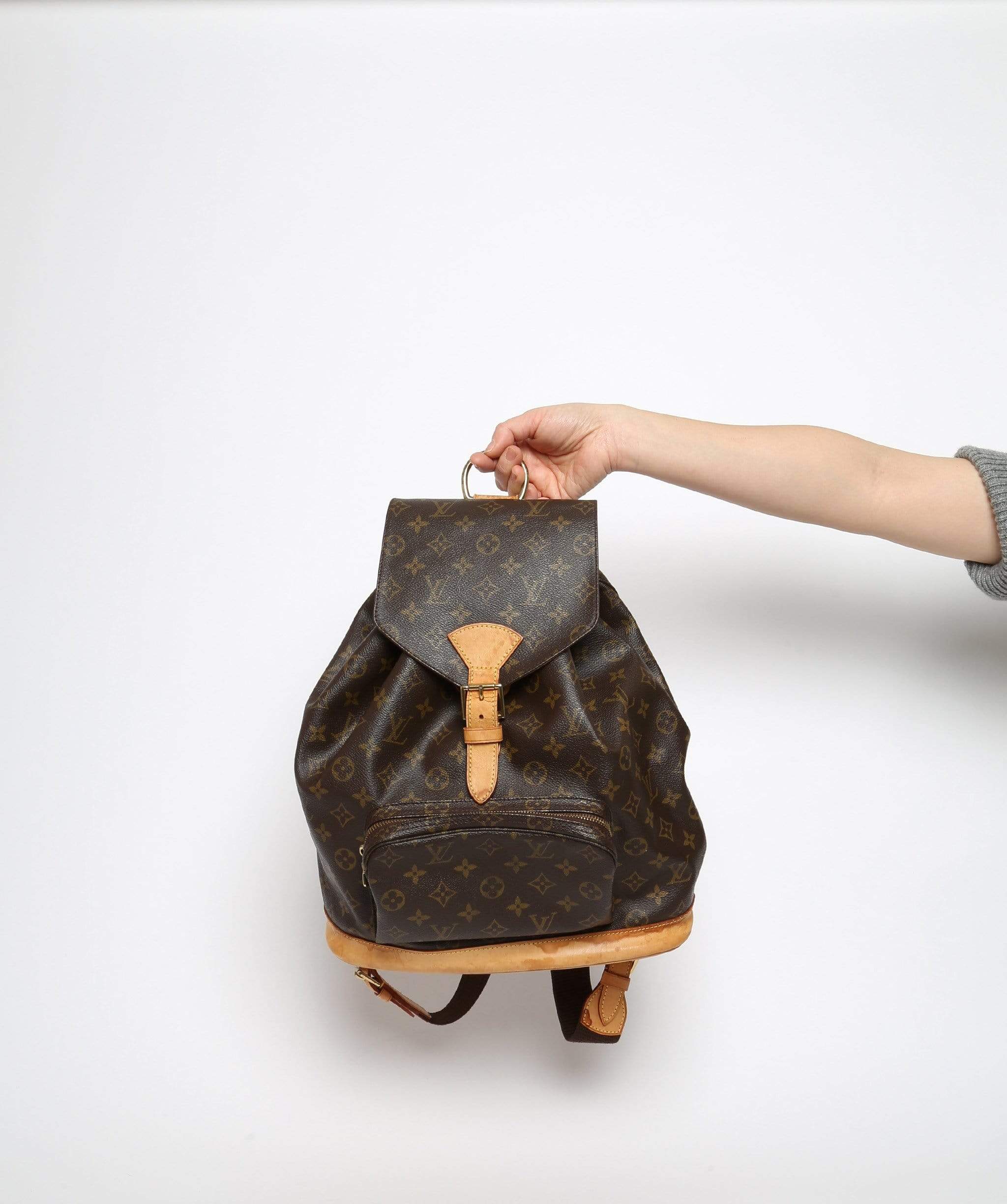 Louis Vuitton LOUIS VUITTON Monogram Montsouris GM Backpack BA0918