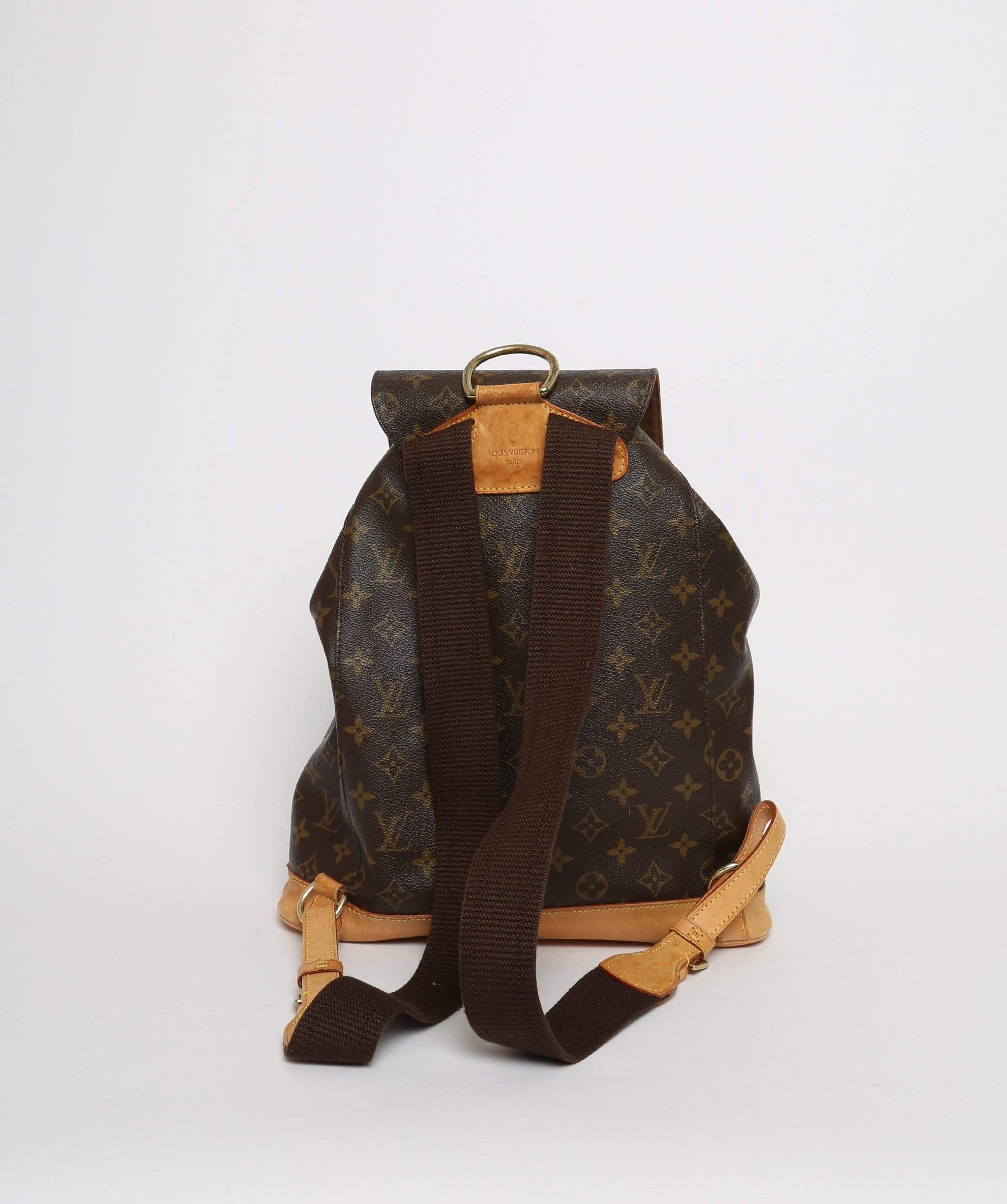 Louis Vuitton LOUIS VUITTON Monogram Montsouris GM Backpack BA0918