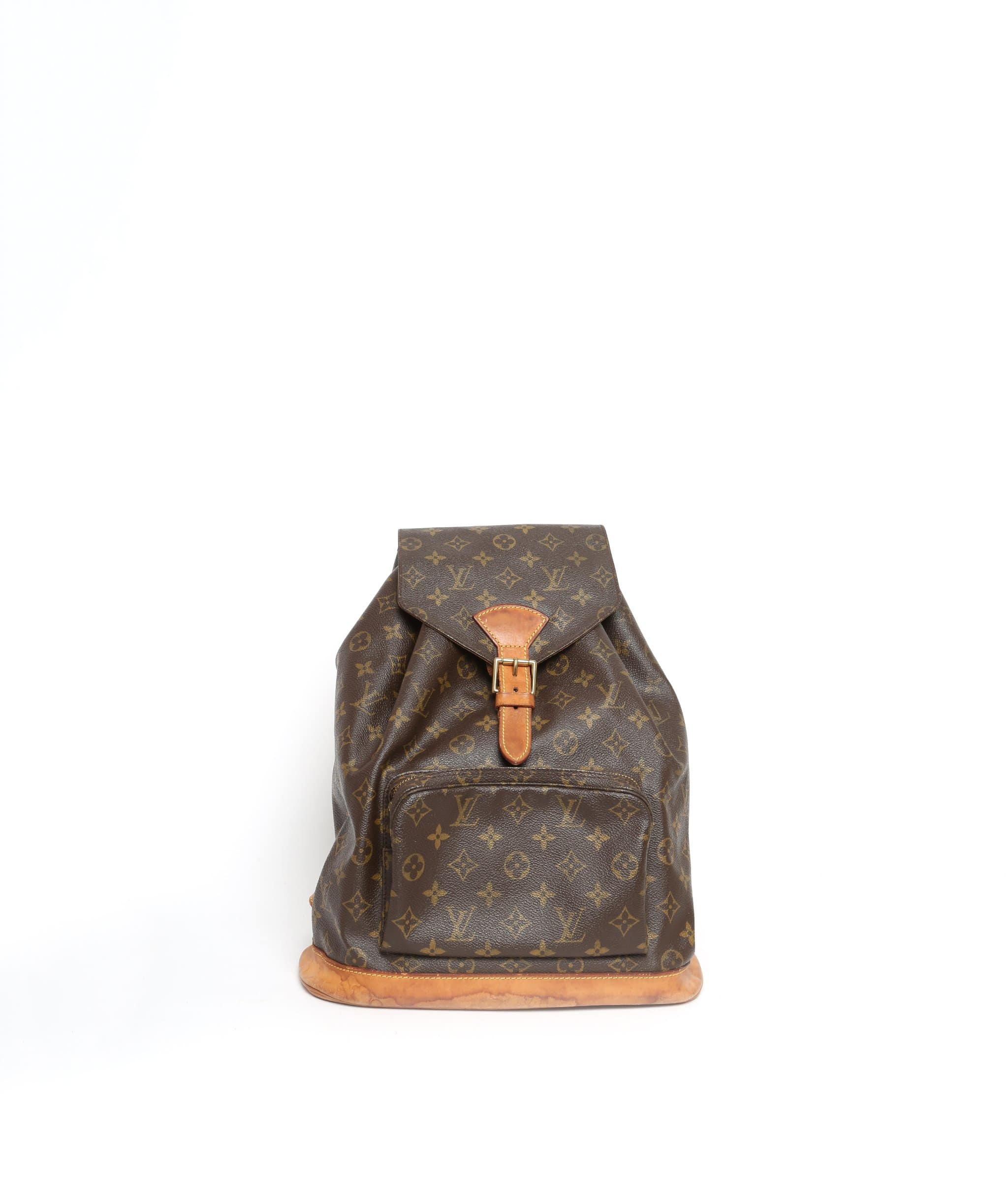 Louis Vuitton LOUIS VUITTON Monogram Montsouris GM Backpack BA0957