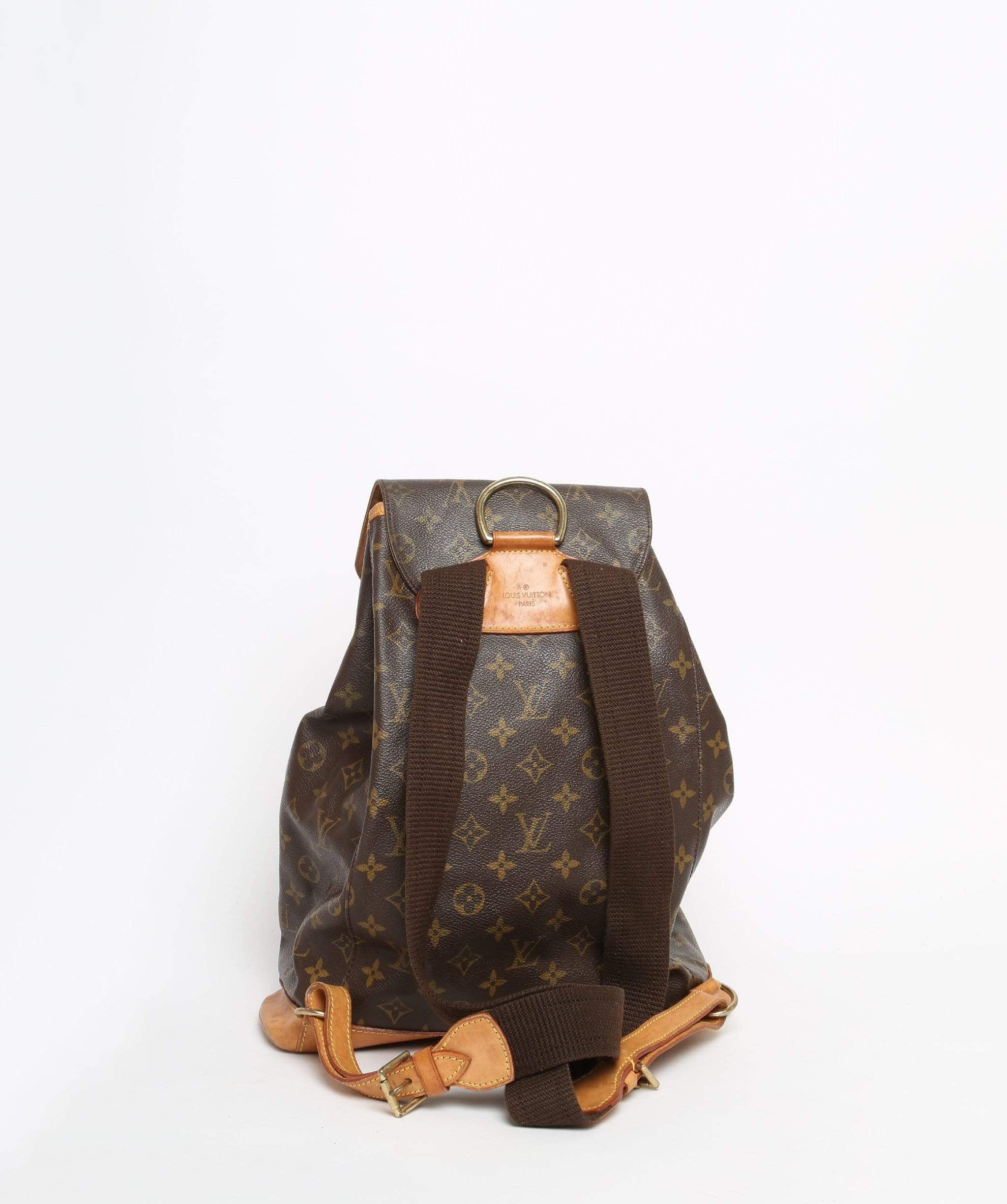 Louis Vuitton LOUIS VUITTON Monogram Montsouris GM Backpack BA0957