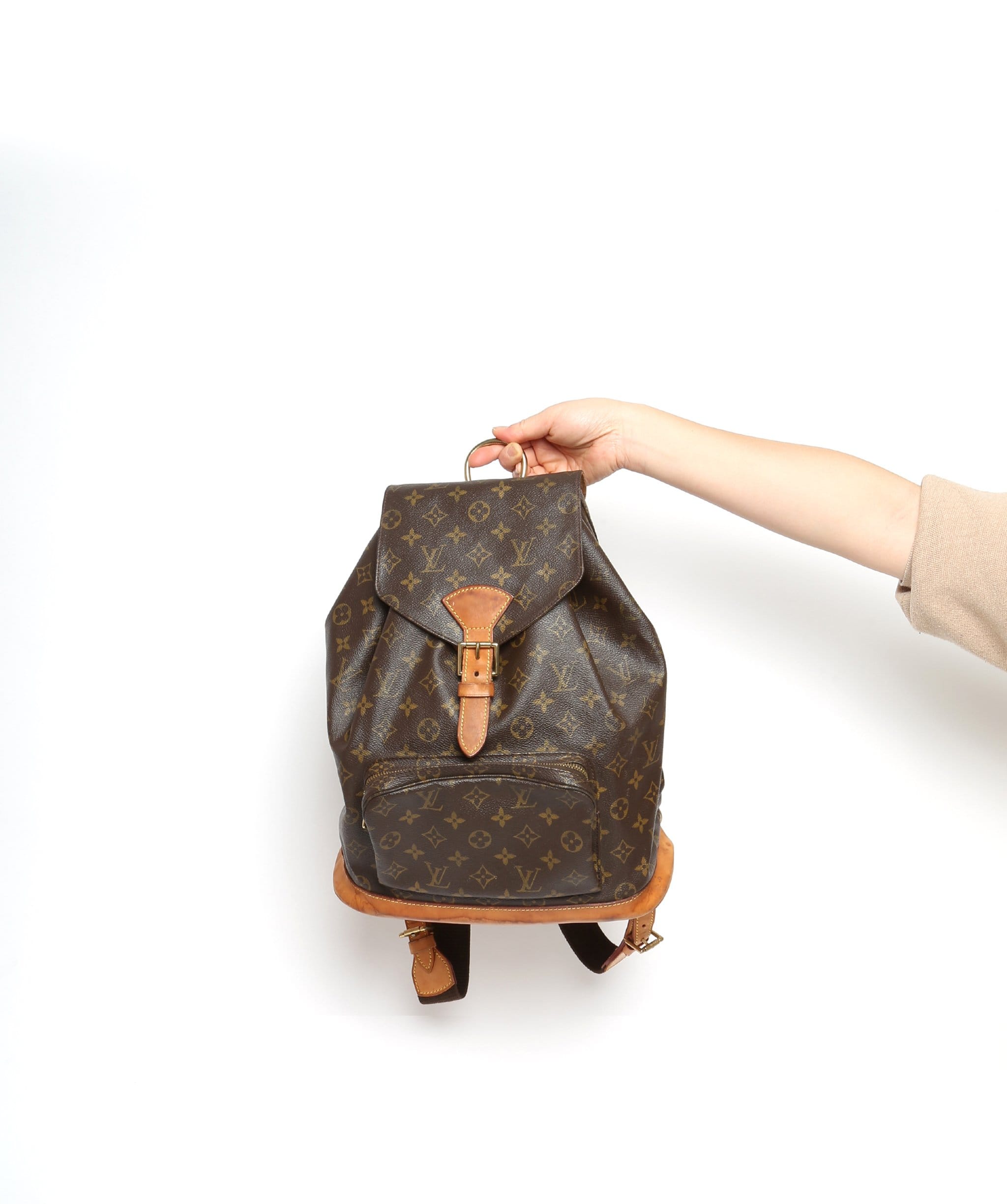 Louis Vuitton LOUIS VUITTON Monogram Montsouris GM Backpack BA0957