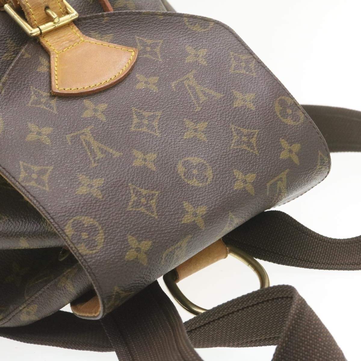 Louis Vuitton LOUIS VUITTON Monogram Montsouris GM Backpack Date stamp SD0995