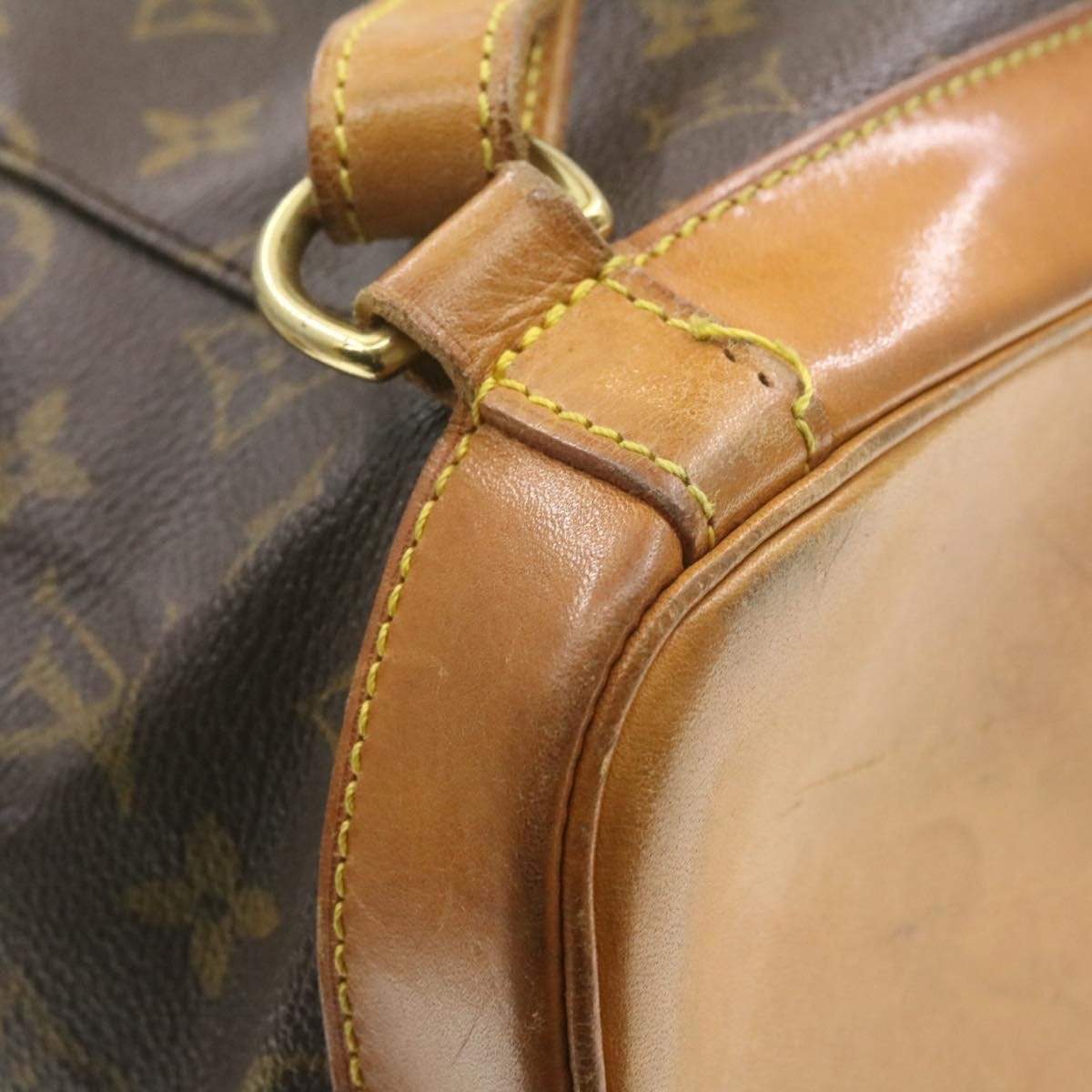 Louis Vuitton LOUIS VUITTON Monogram Montsouris GM Backpack Date stamp SD0995