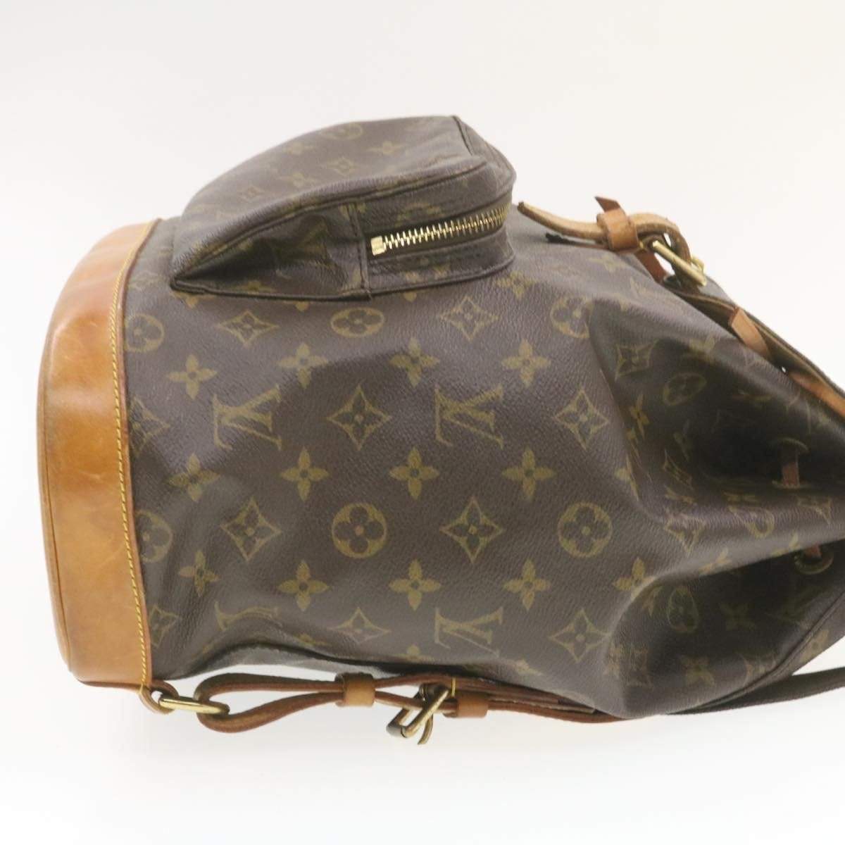 Louis Vuitton LOUIS VUITTON Monogram Montsouris GM Backpack Date stamp SD0995