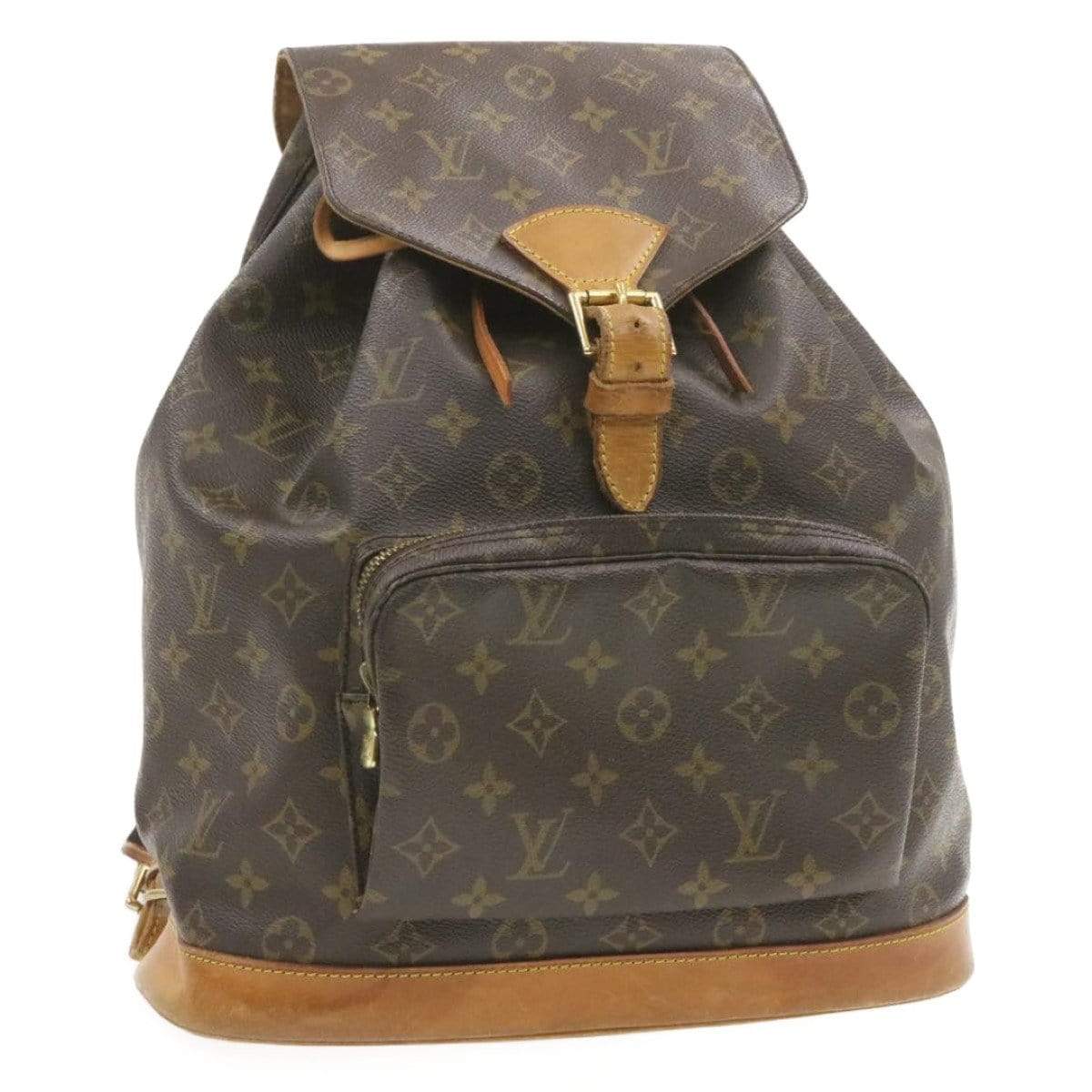 Louis Vuitton LOUIS VUITTON Monogram Montsouris GM Backpack Date stamp SD0995