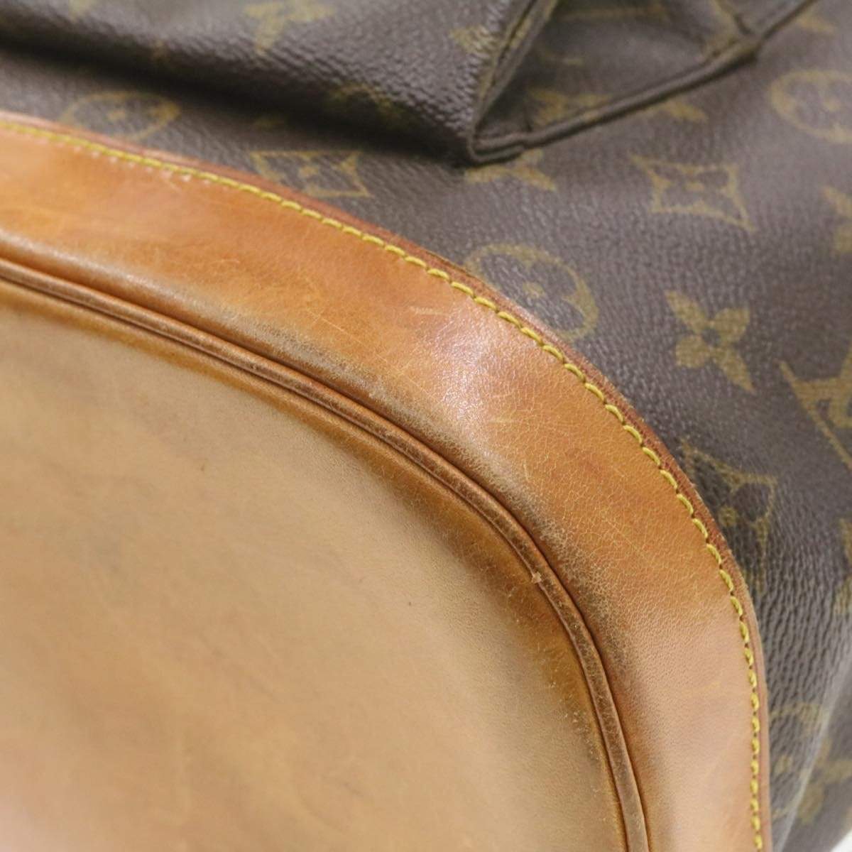 Louis Vuitton LOUIS VUITTON Monogram Montsouris GM Backpack Date stamp SD0995