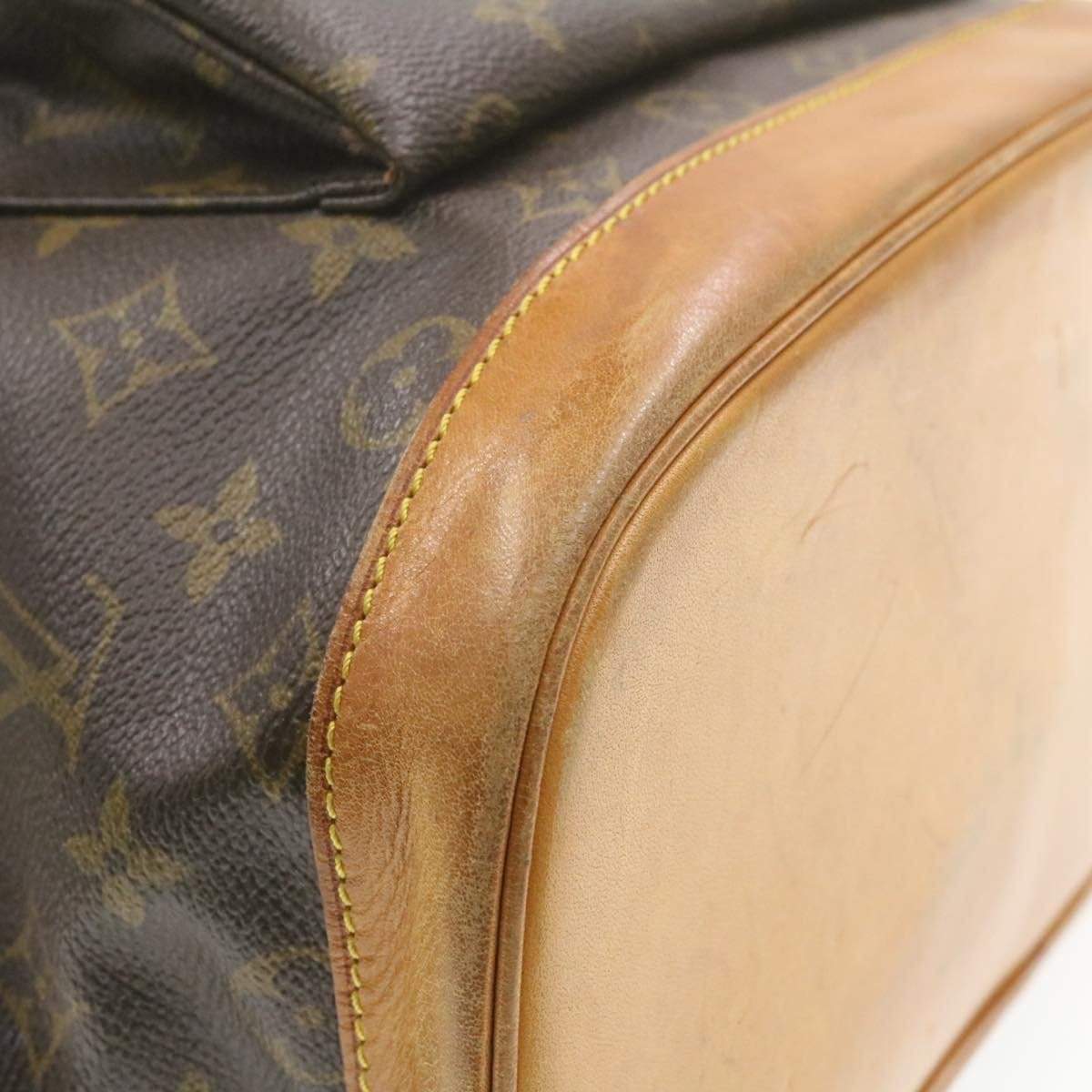 Louis Vuitton LOUIS VUITTON Monogram Montsouris GM Backpack Date stamp SD0995