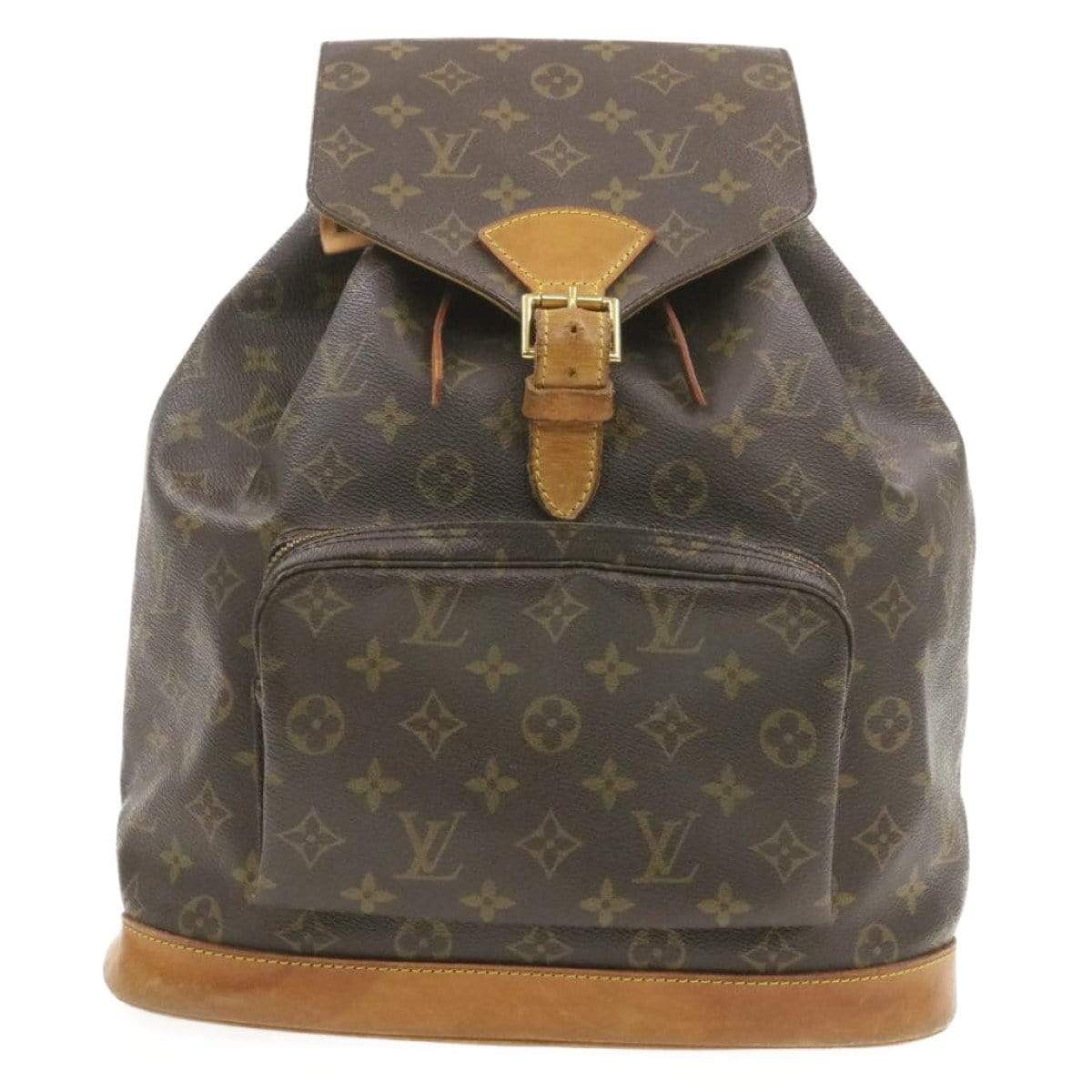 Louis Vuitton LOUIS VUITTON Monogram Montsouris GM Backpack Date stamp SD0995