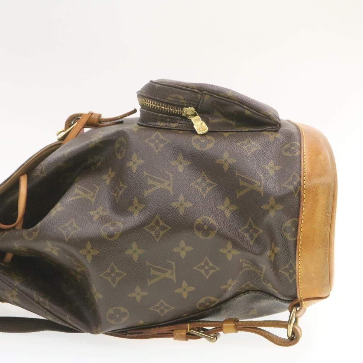 Louis Vuitton LOUIS VUITTON Monogram Montsouris GM Backpack Date stamp SD0995