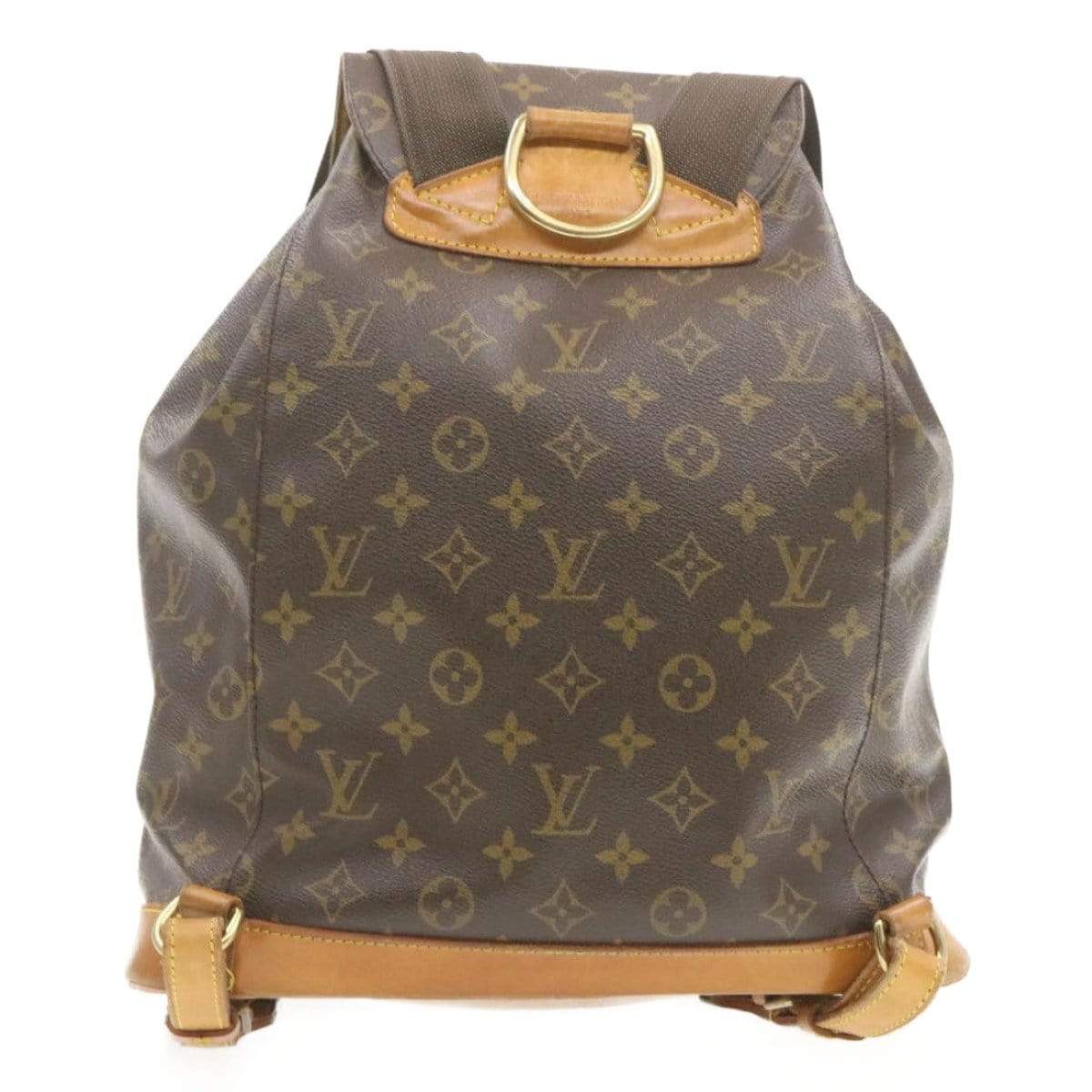 Louis Vuitton LOUIS VUITTON Monogram Montsouris GM Backpack Date stamp SD0995