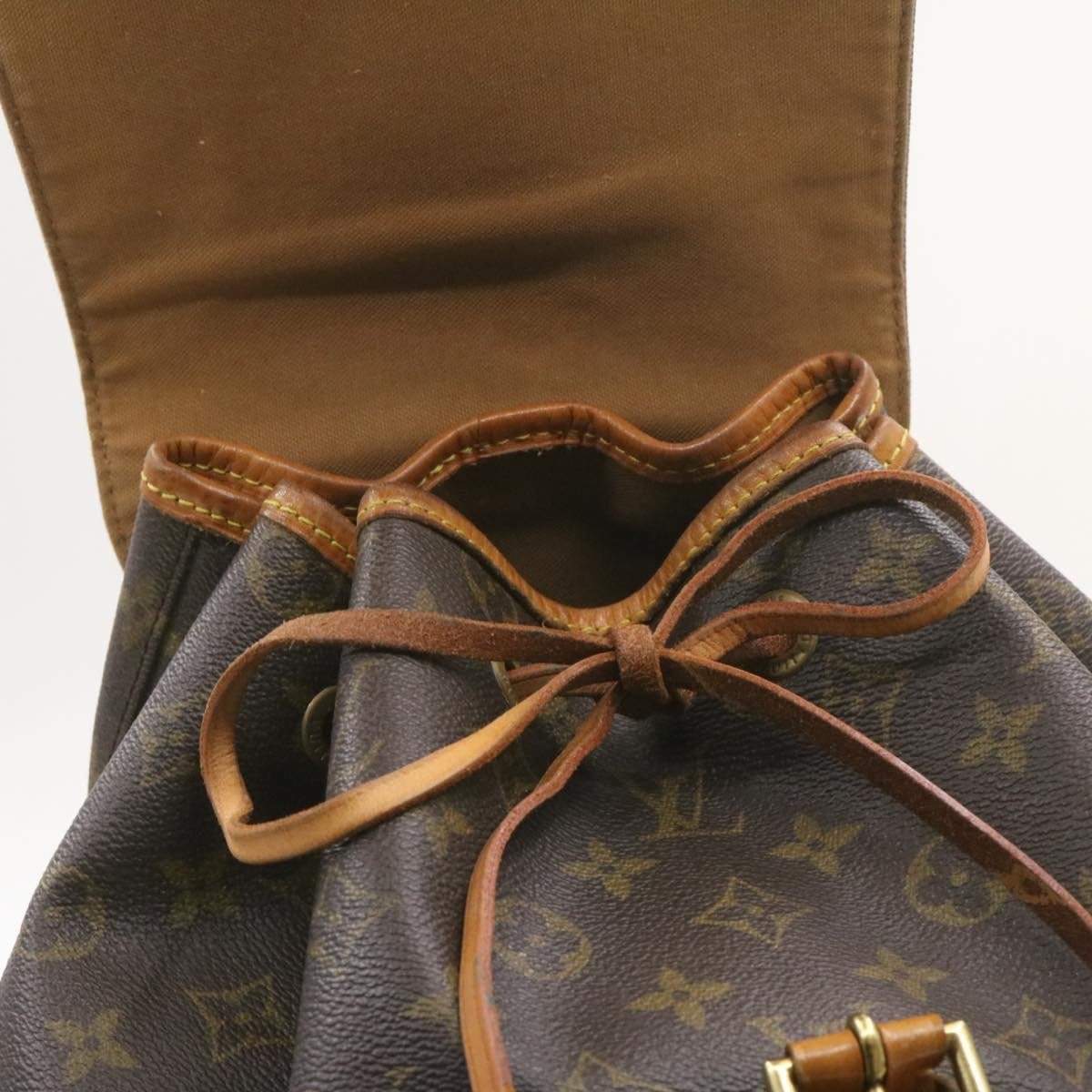 Louis Vuitton LOUIS VUITTON Monogram Montsouris GM Backpack Date stamp SD0995